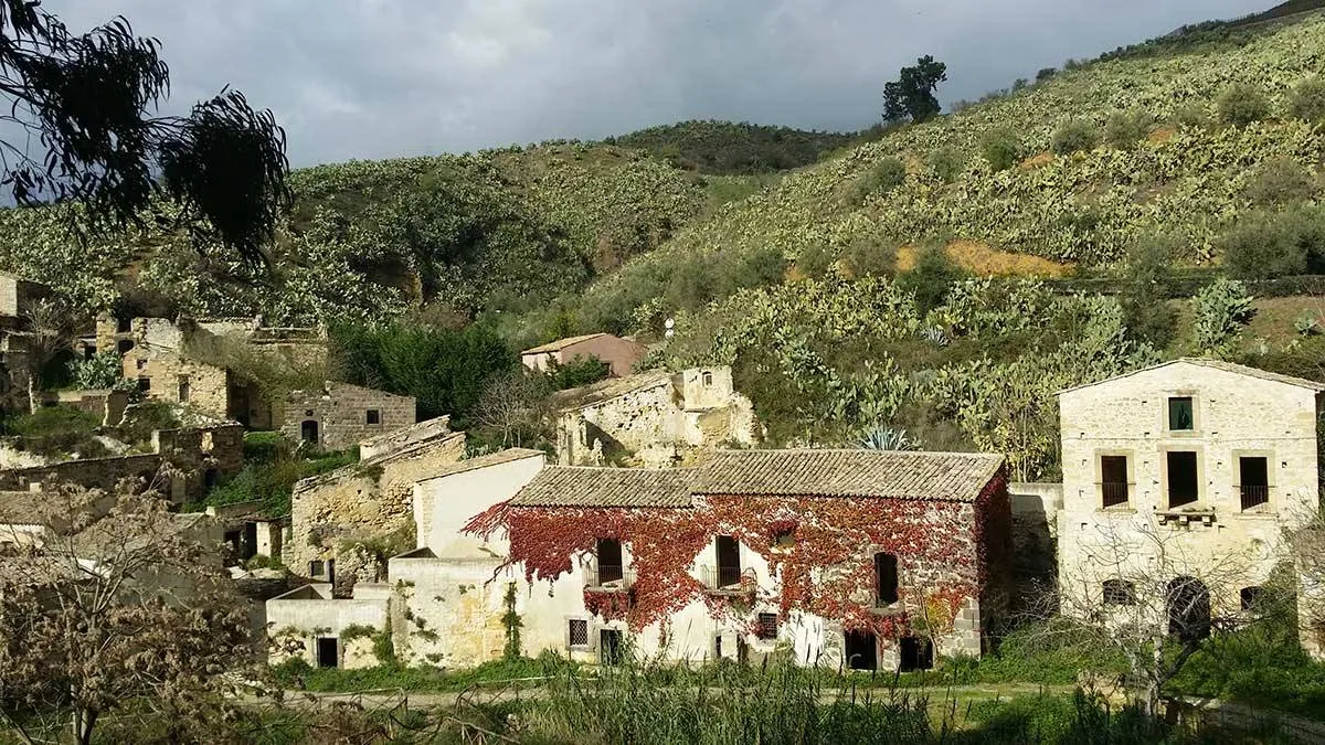 Photo showing: L'antico borgo Cunziria a Vizzini