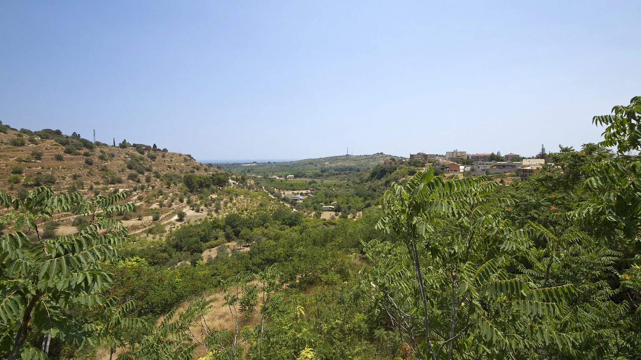 Photo showing: Noto countryside