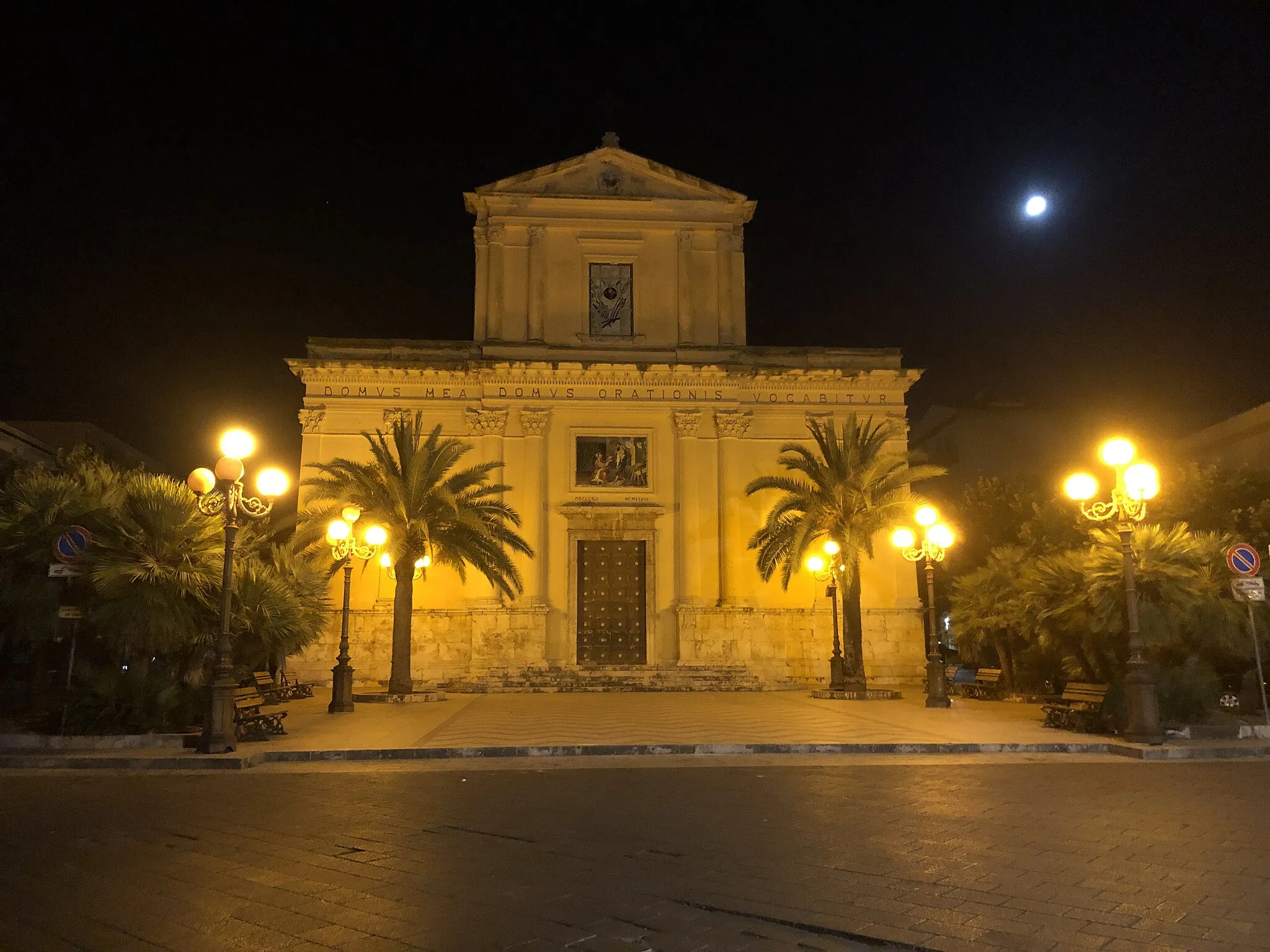 Photo showing: Duomo di Sant'Agata di Militello