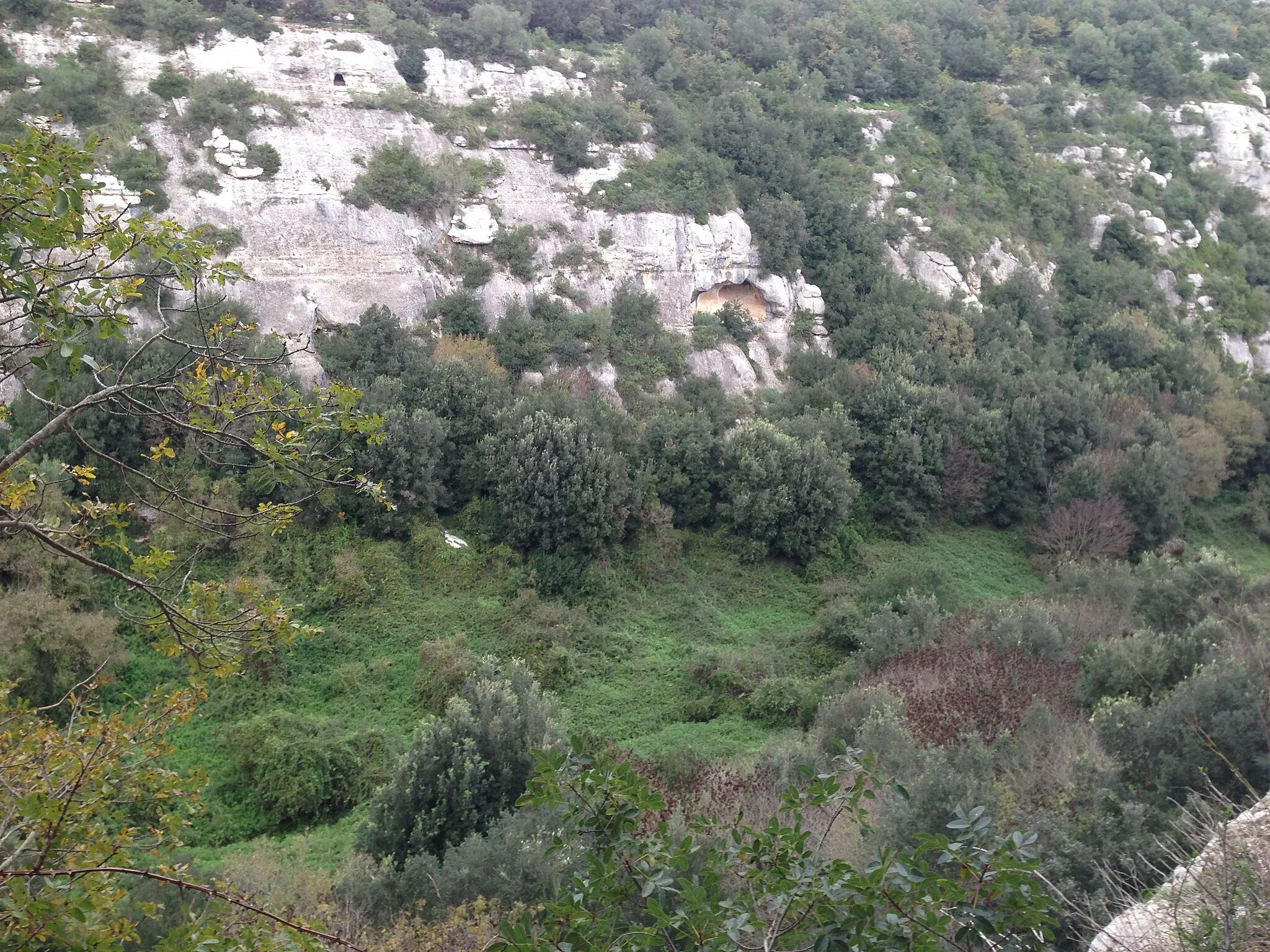 Photo showing: Panorama della vallata di fronte