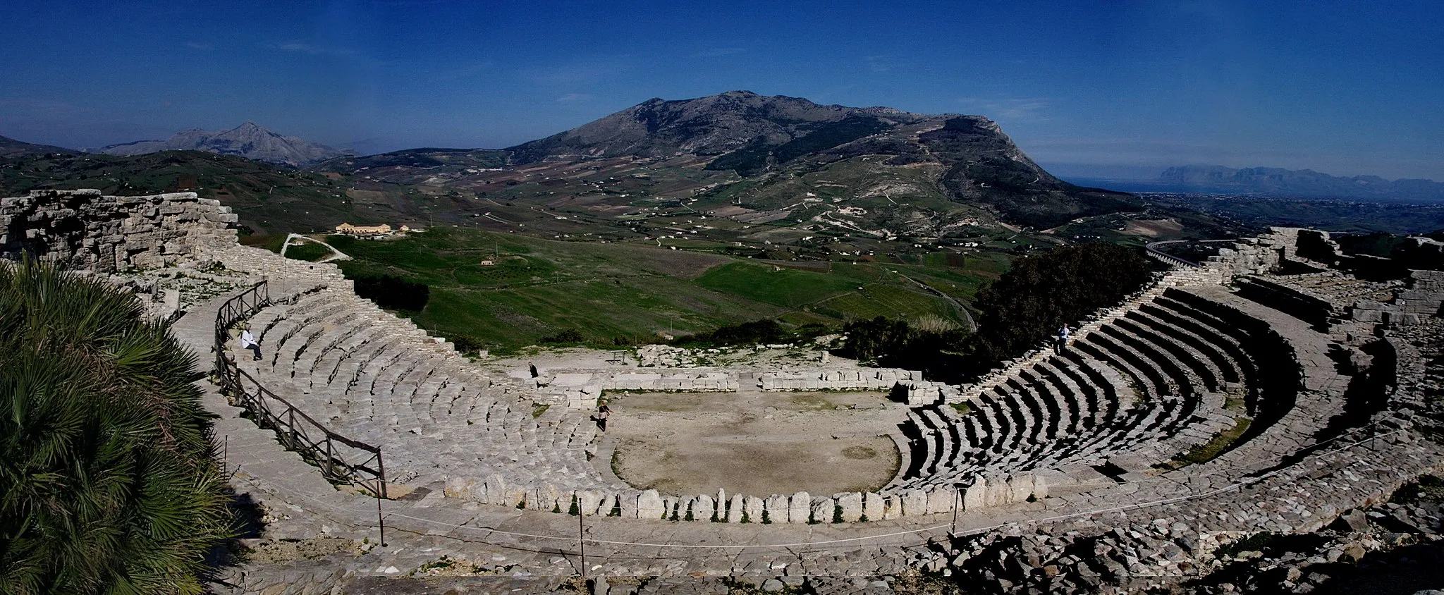 Photo showing: Teatre grec de Segesta (Sicília)