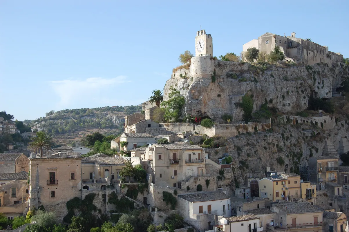 Photo showing: Castello di Modica