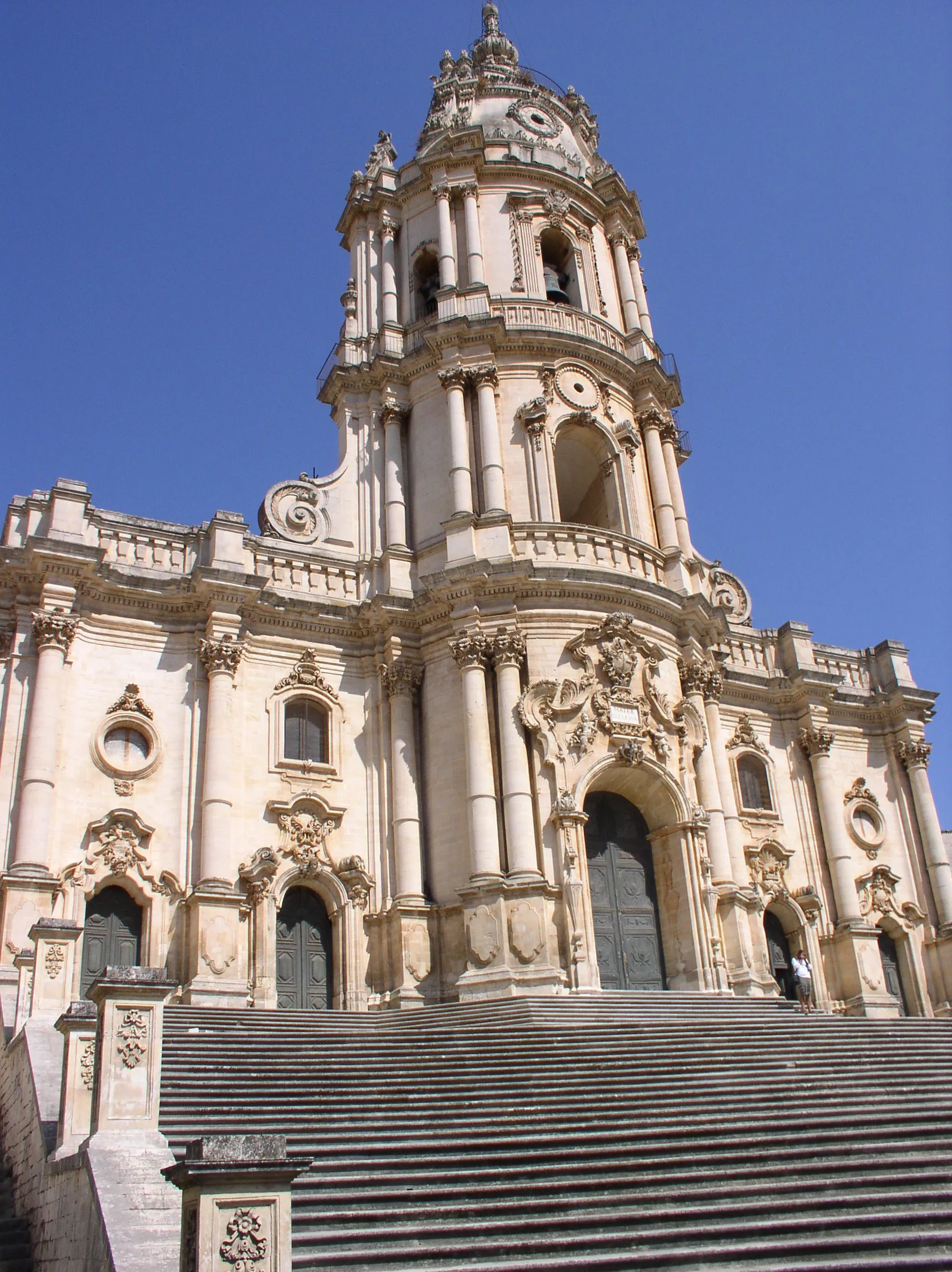 Photo showing: St. George Cathedral at Modica, Italy (by G. Melfi).