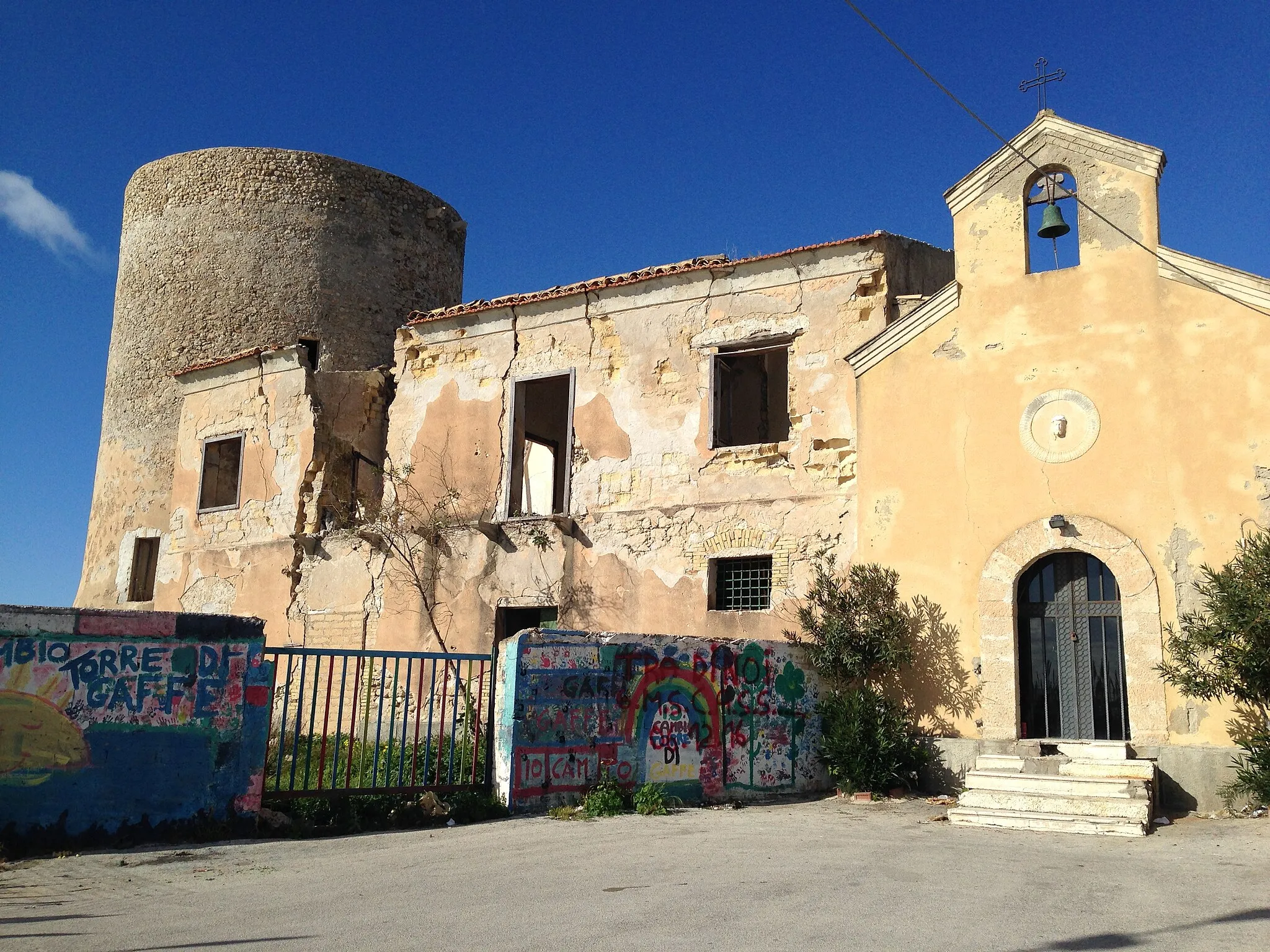 Photo showing: Torre di Gaffe (AG)