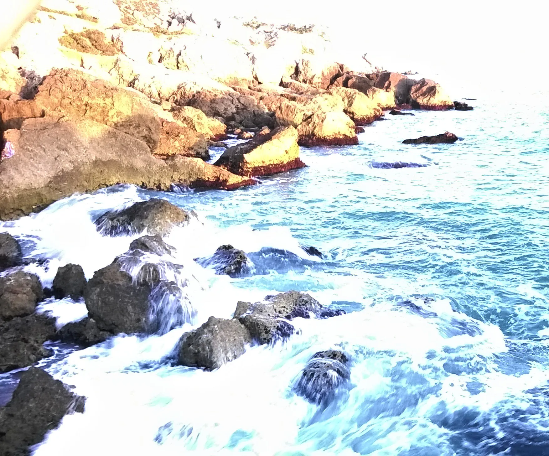 Photo showing: Tratto di costa del litorale Licatese