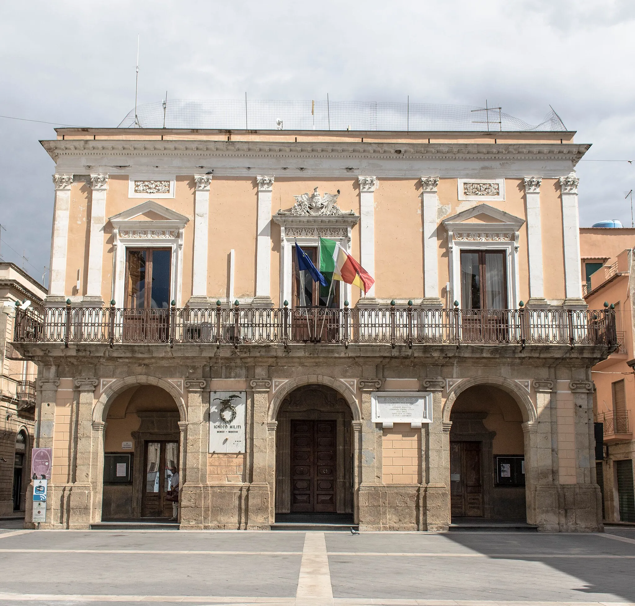 Photo showing: This is a photo of a monument which is part of cultural heritage of Italy. This monument participates in the contest Wiki Loves Monuments Italia 2016. See authorisations.