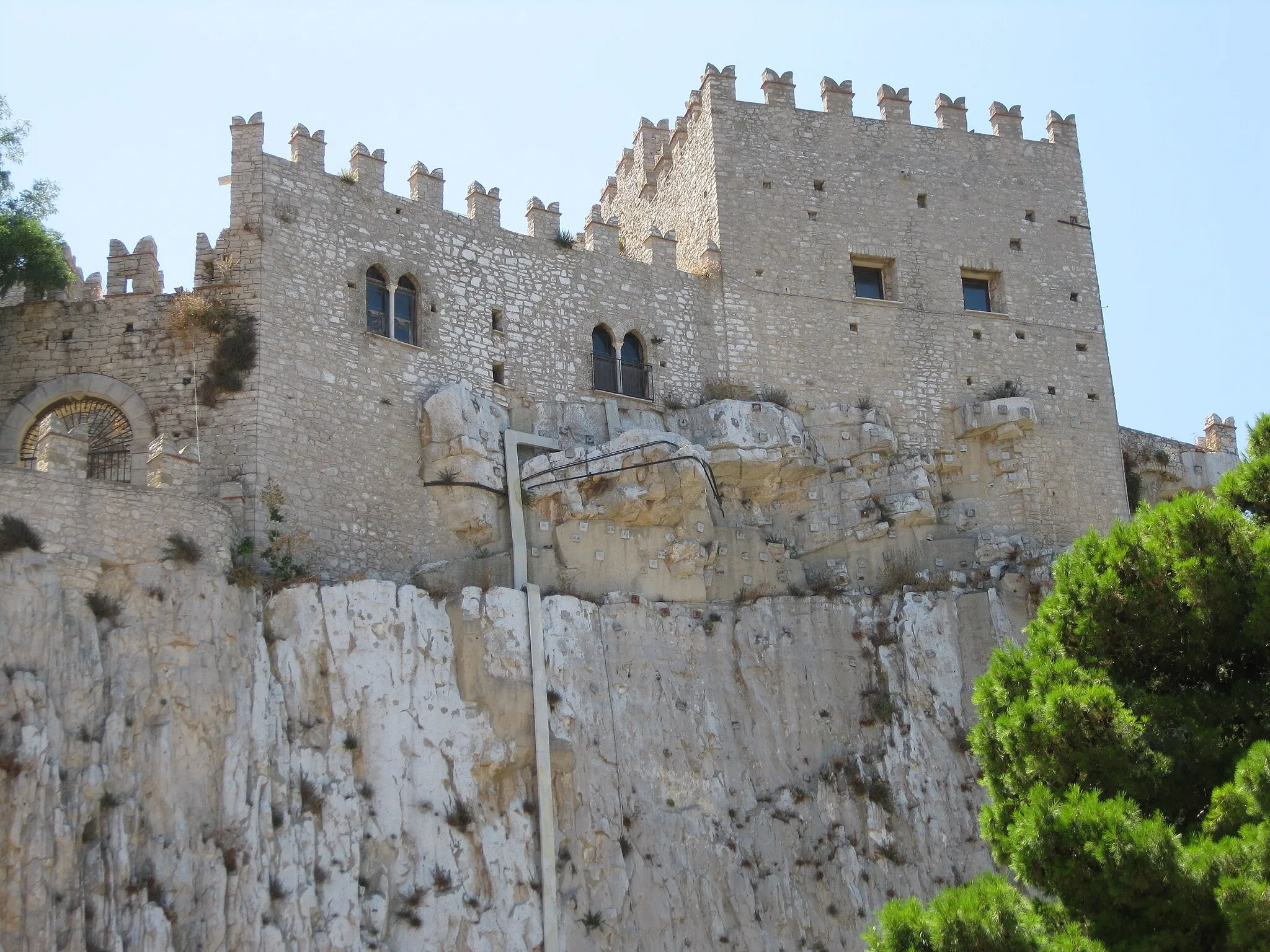 Photo showing: Il castello di Caccamo, nella città metropolitana di Palermo.