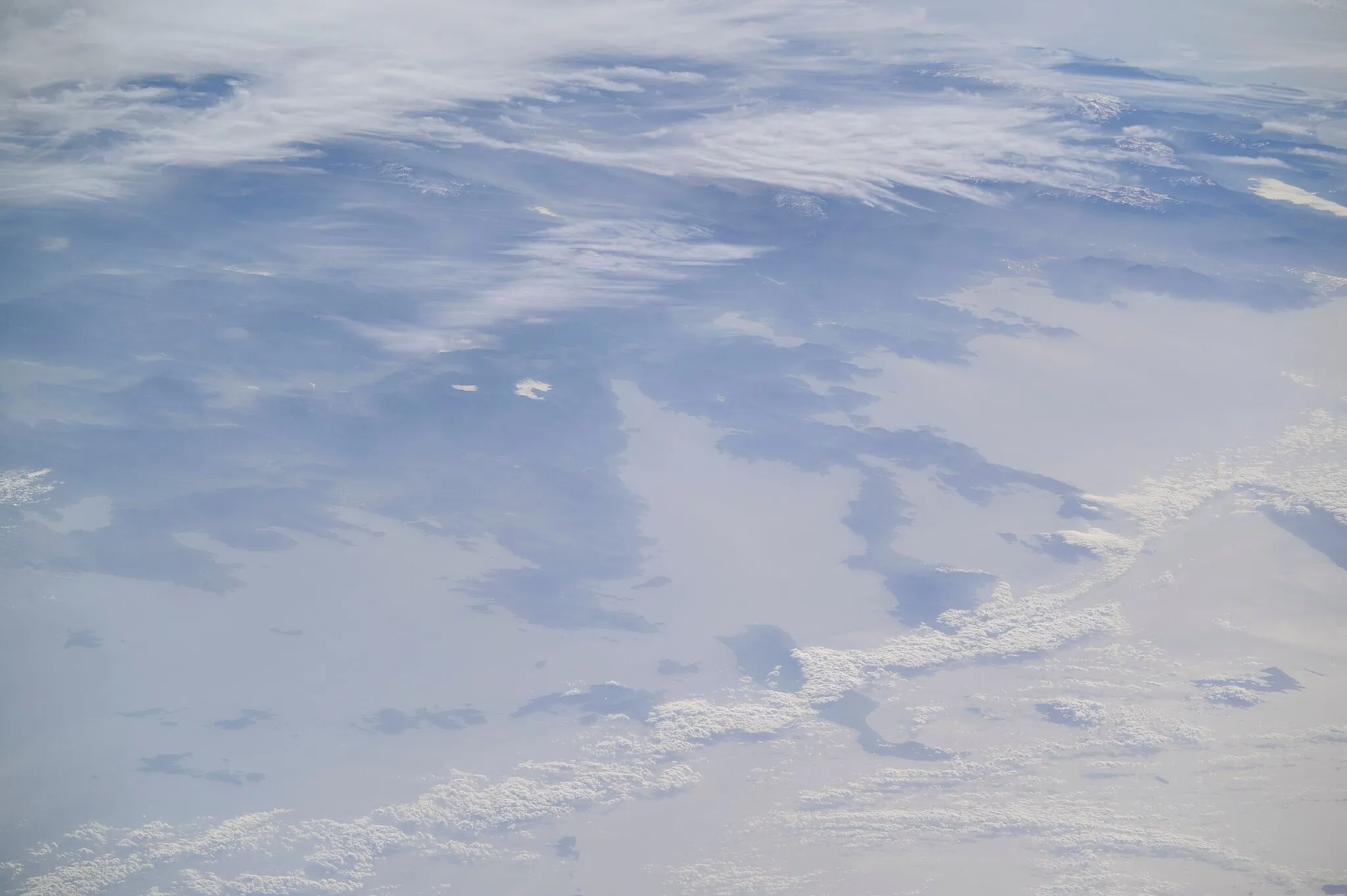 Photo showing: View of Turkey taken during ISS Expedition 39.