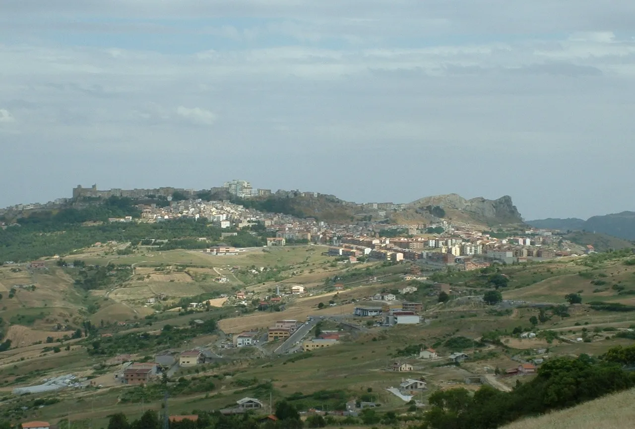 Photo showing: Panorama di Troina (EN)