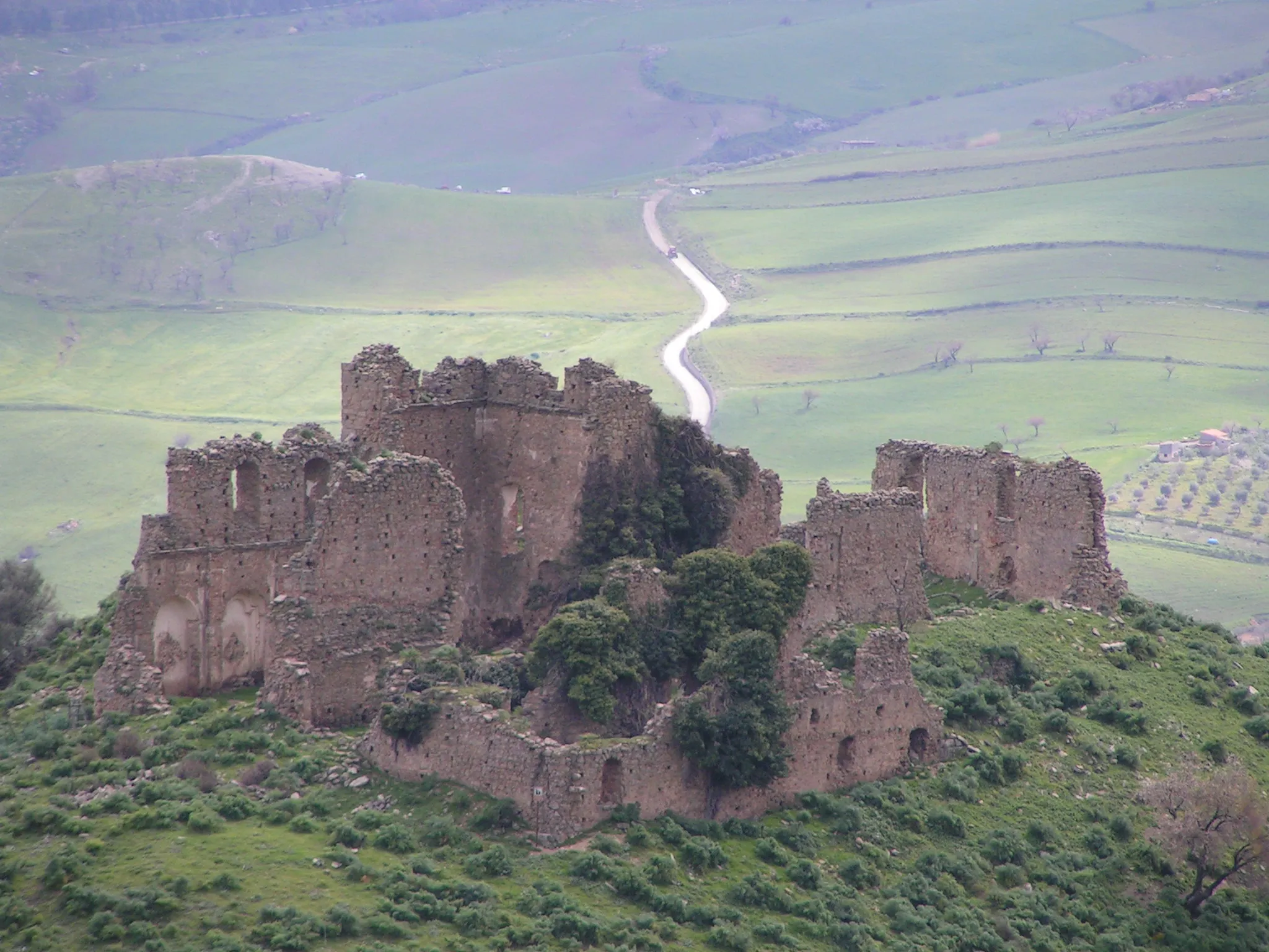 Photo showing: Ruderi Monastero San Michele Vecchio