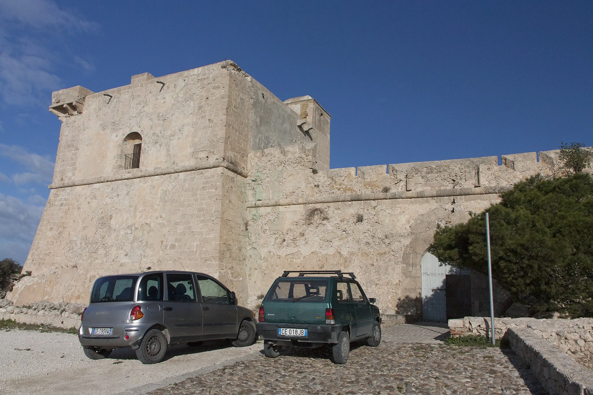 Photo showing: Castel Sant'Angelo (Licata)