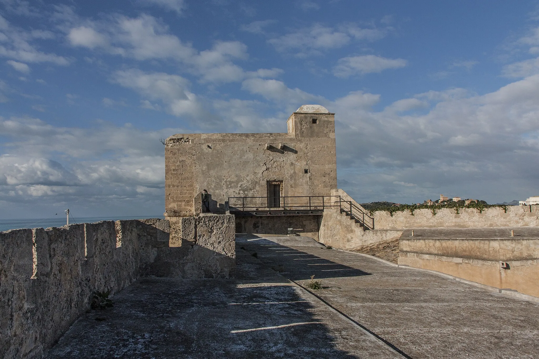 Photo showing: Castel Sant'Angelo (Licata)