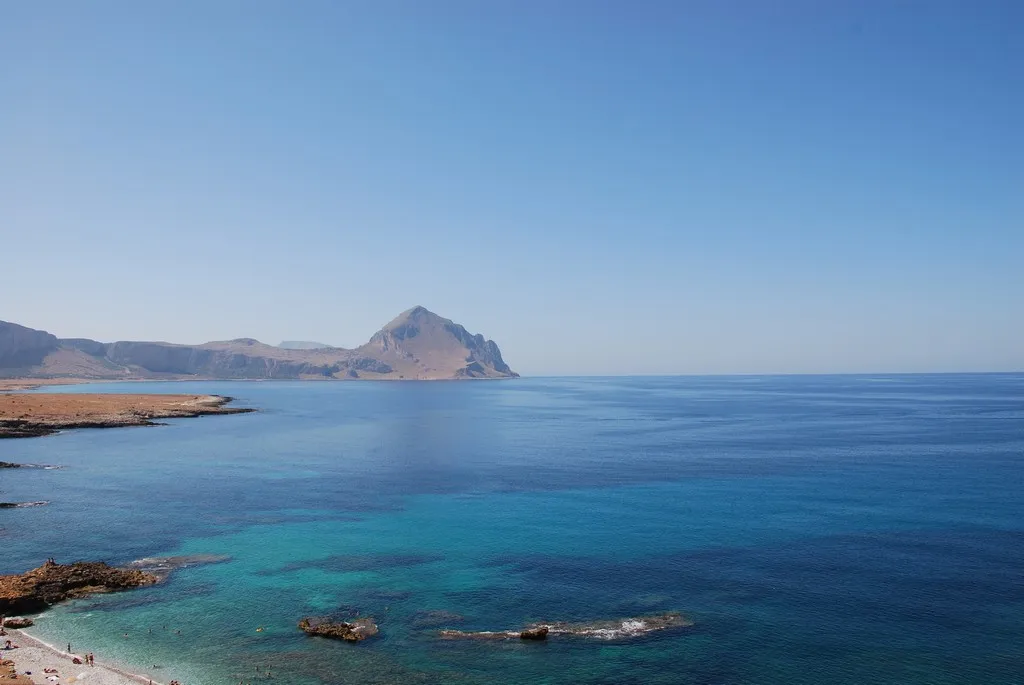 Photo showing: Makari, between Trapani and San Vito Lo Capo.