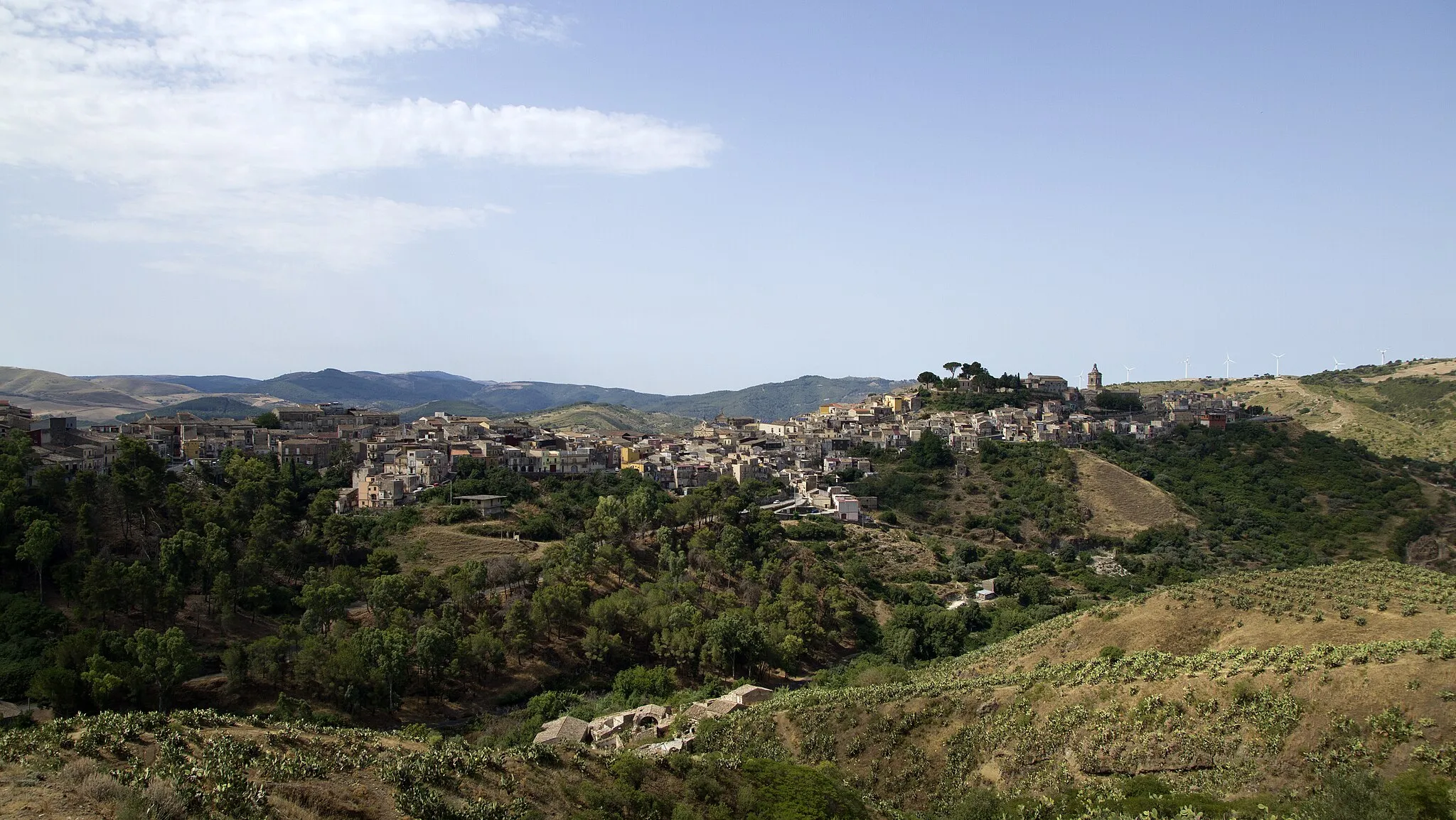 Photo showing: Vizzini, Catania, Sicily, Italy