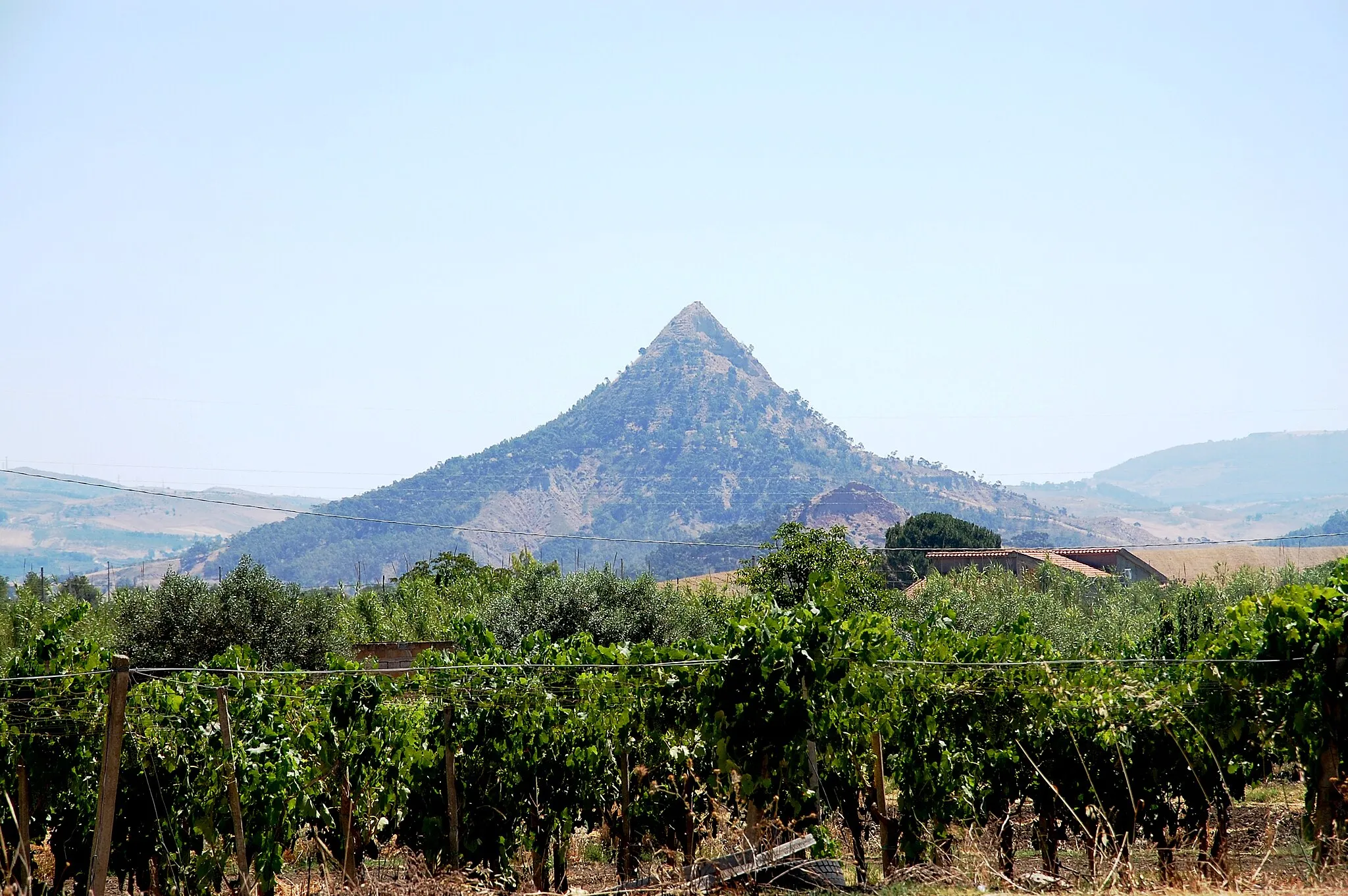 Photo showing: Monte Formaggio, Sicily