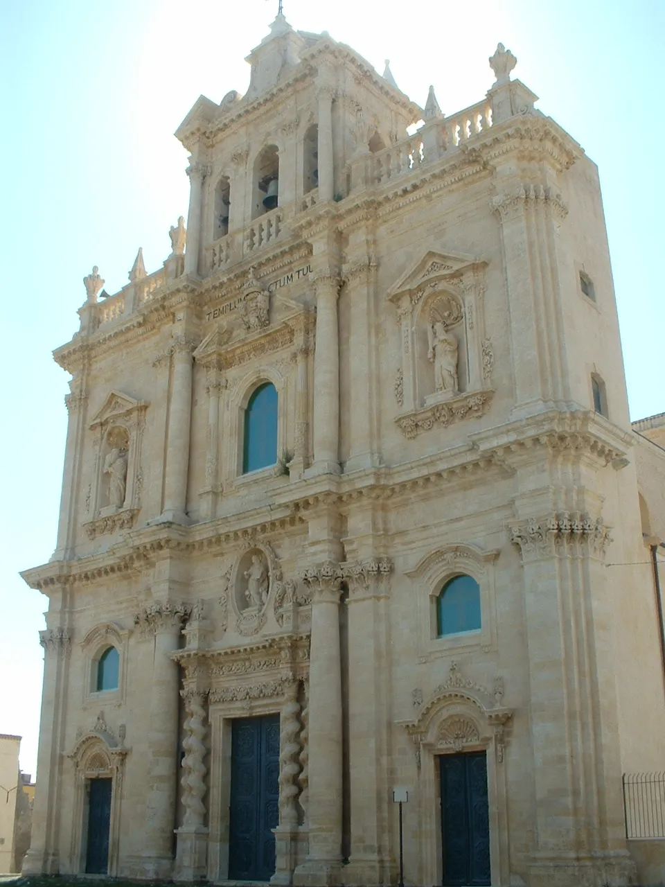 Photo showing: Sortino (SR), Chiesa Madre San Giovanni Evangelista(XVIII sec.)