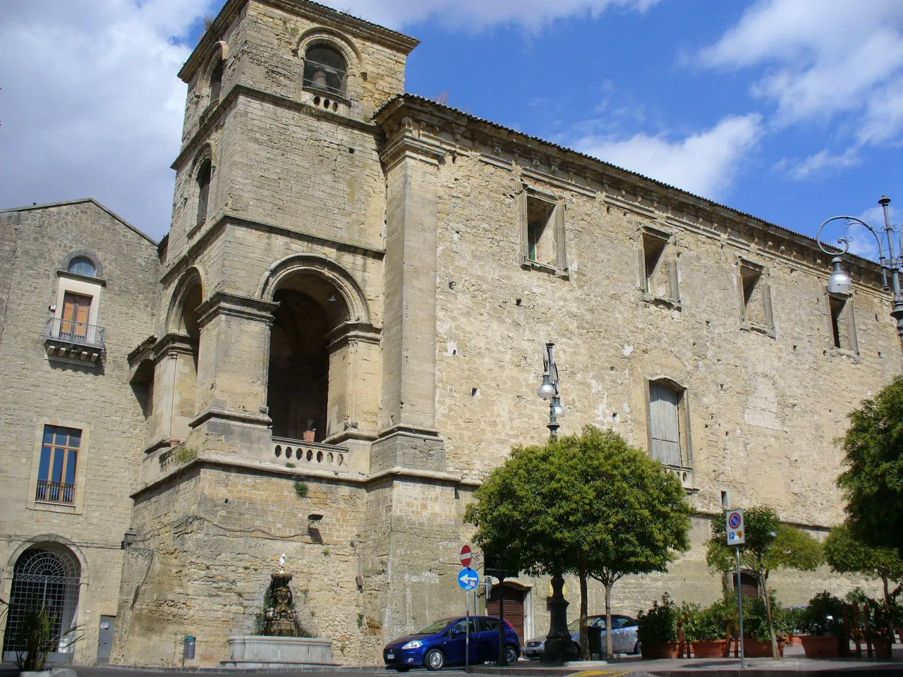 Photo showing: Enna: Chiesa di San Francesco d'Assisi dei Conventuali.