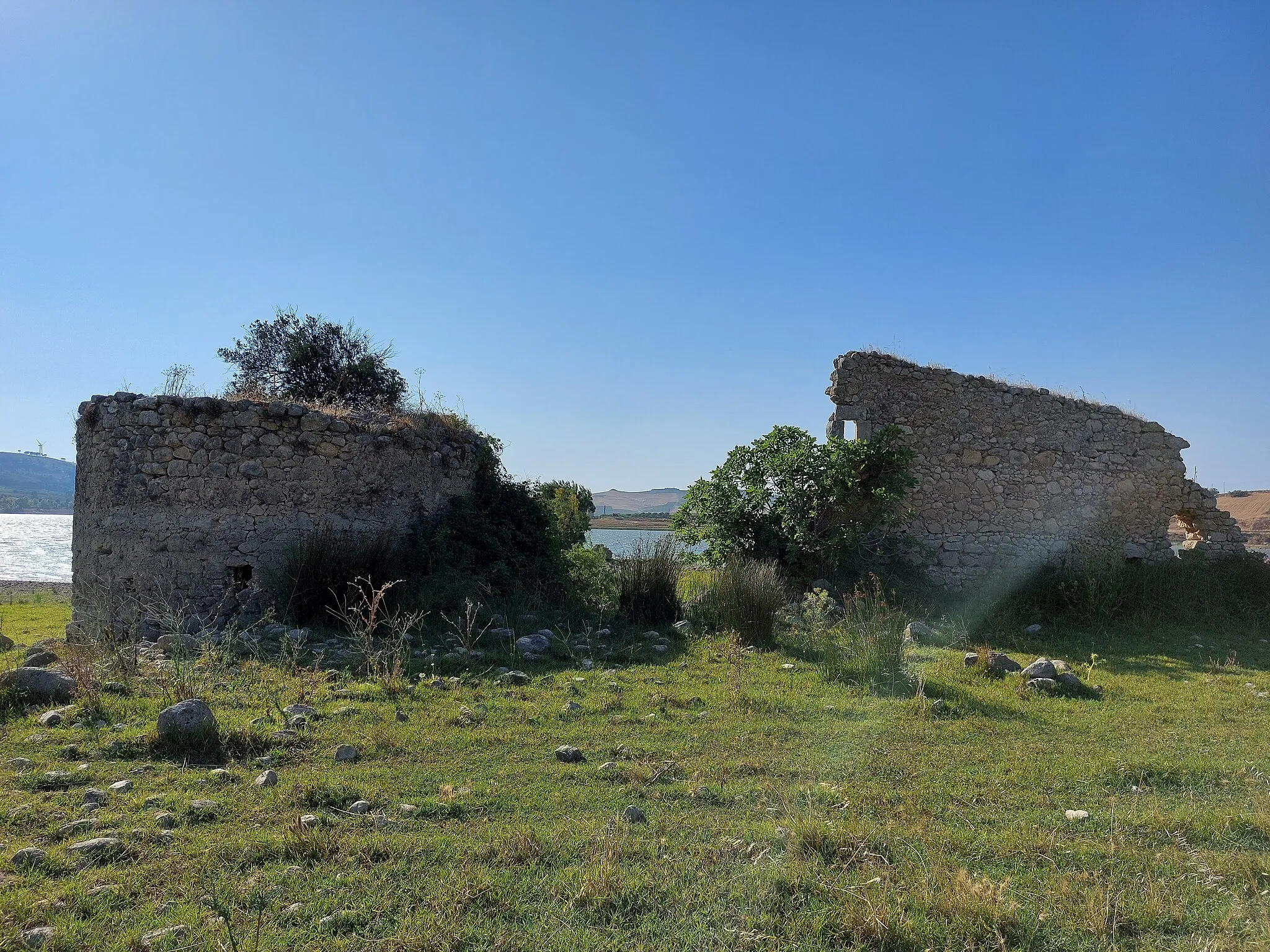 Photo showing: Ruines du Fortin de Mazzallakkar