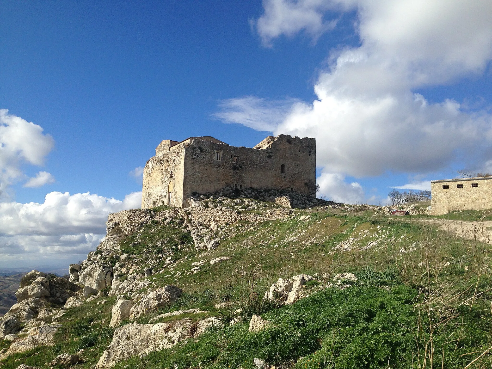 Photo showing: Castelluccio di Racalmuto