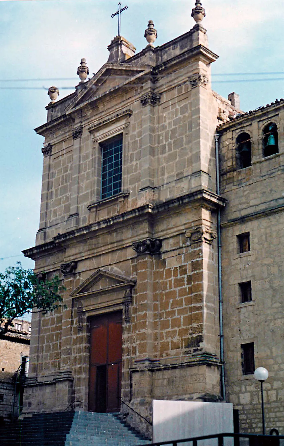 Photo showing: Facade of the Chiesa Madre