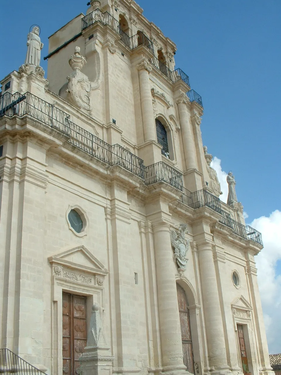 Photo showing: Giarratana (RG), Church of S. Antonio Abate