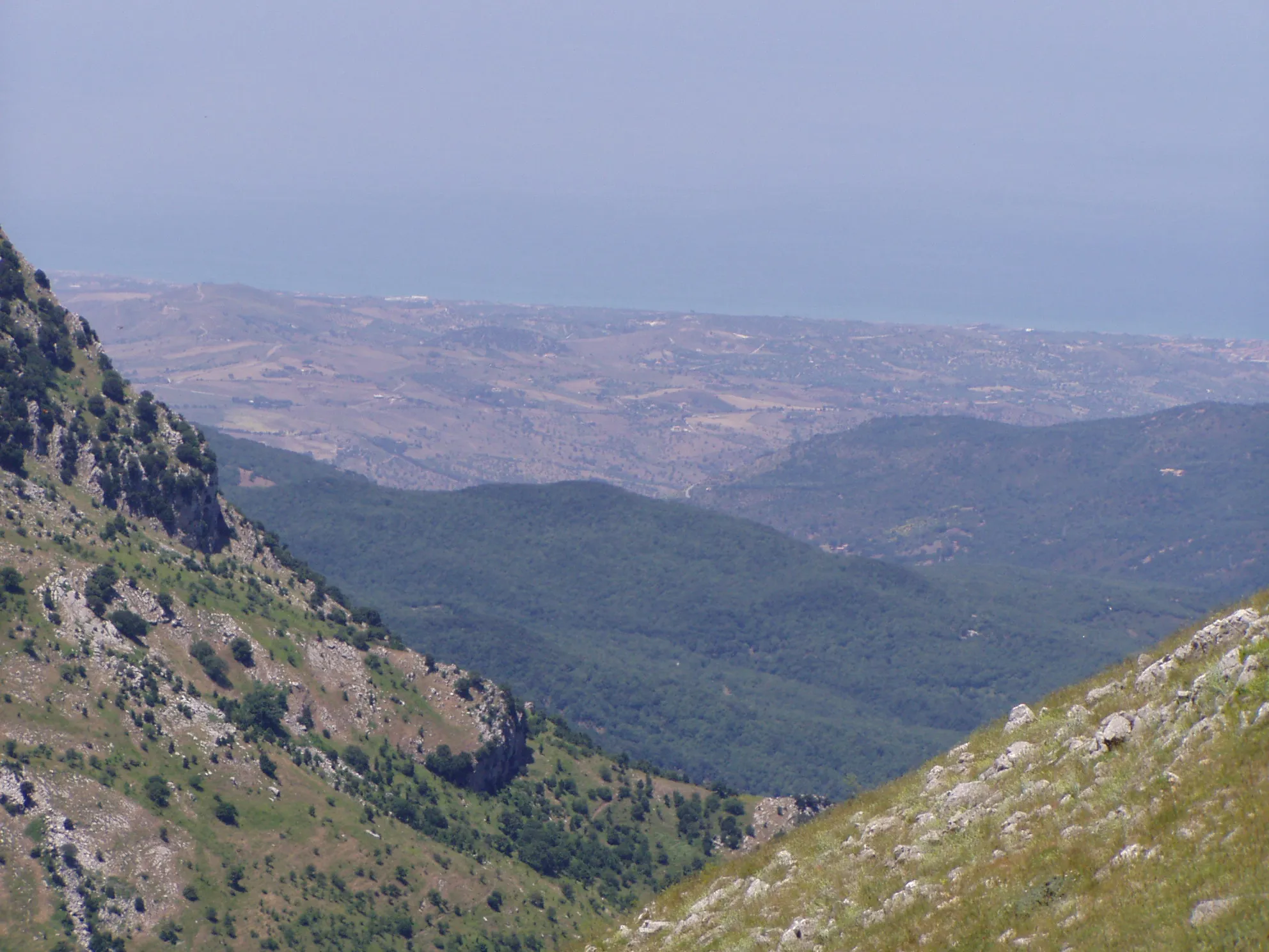 Photo showing: Le Madonie in Sicilia.