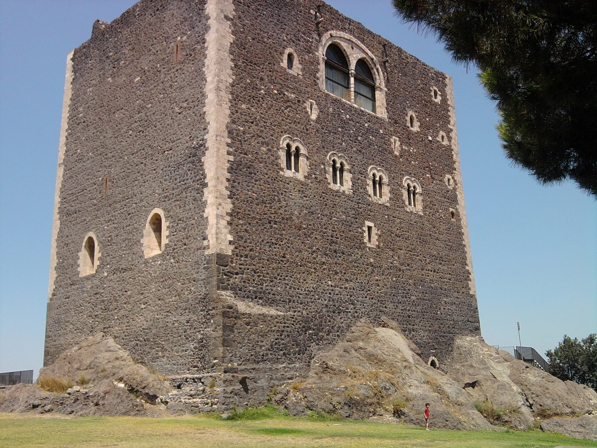 Photo showing: Veduta del Castello Normanno