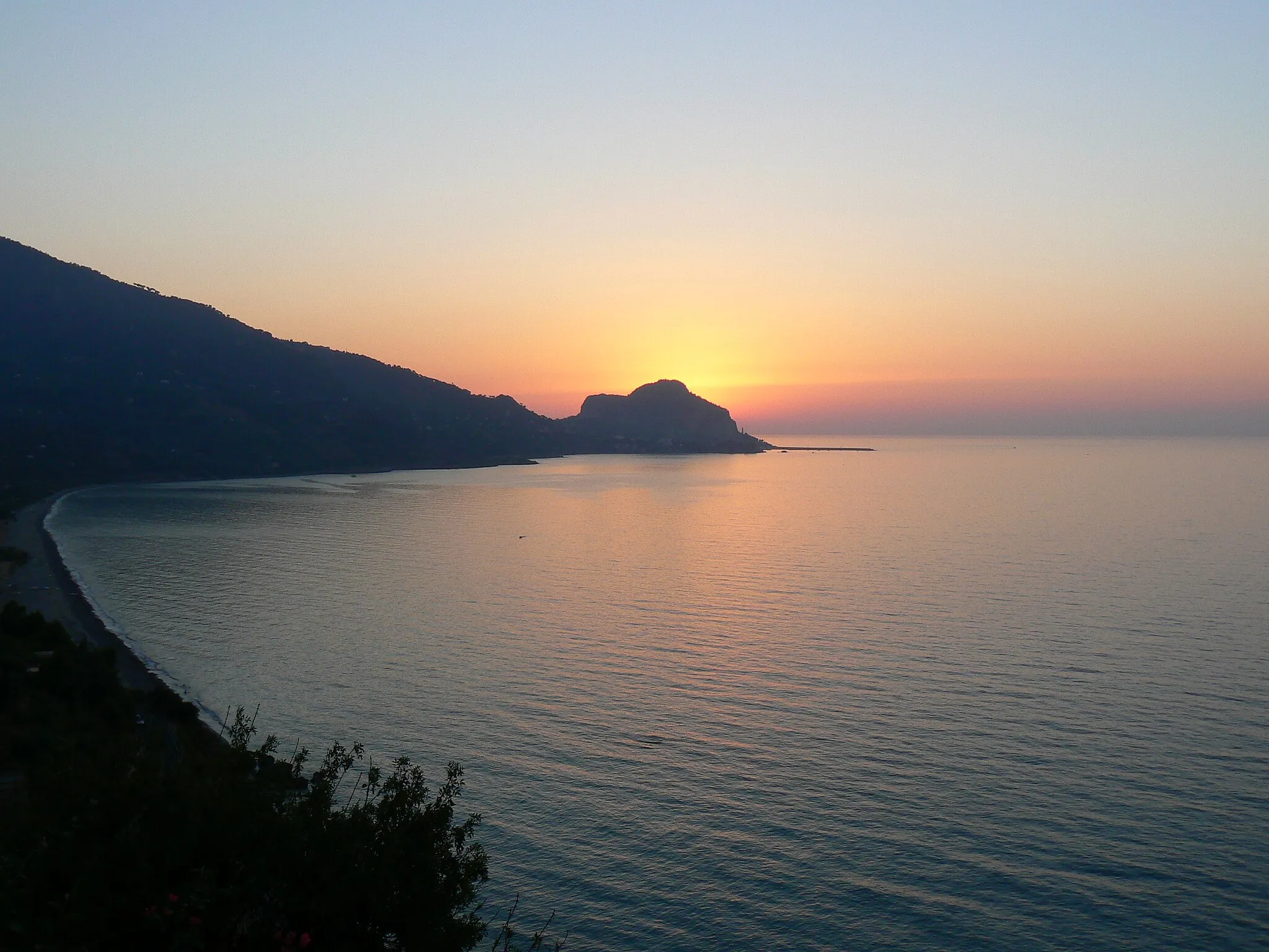 Photo showing: Cefalu vista da Sant Ambrogio