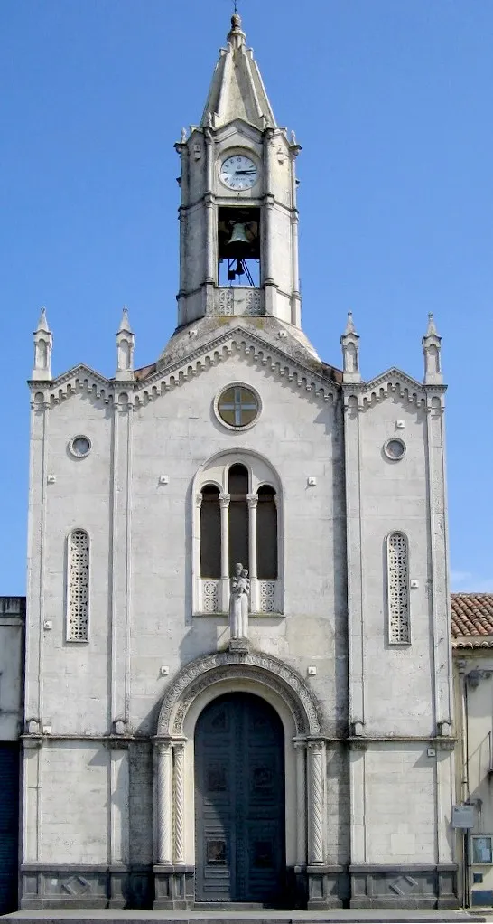 Photo showing: Chiesa parrocchiale di San Giuseppe in Pisano Etneo, frazione di Zafferana Etnea (CT) - Foto D. Pennisi