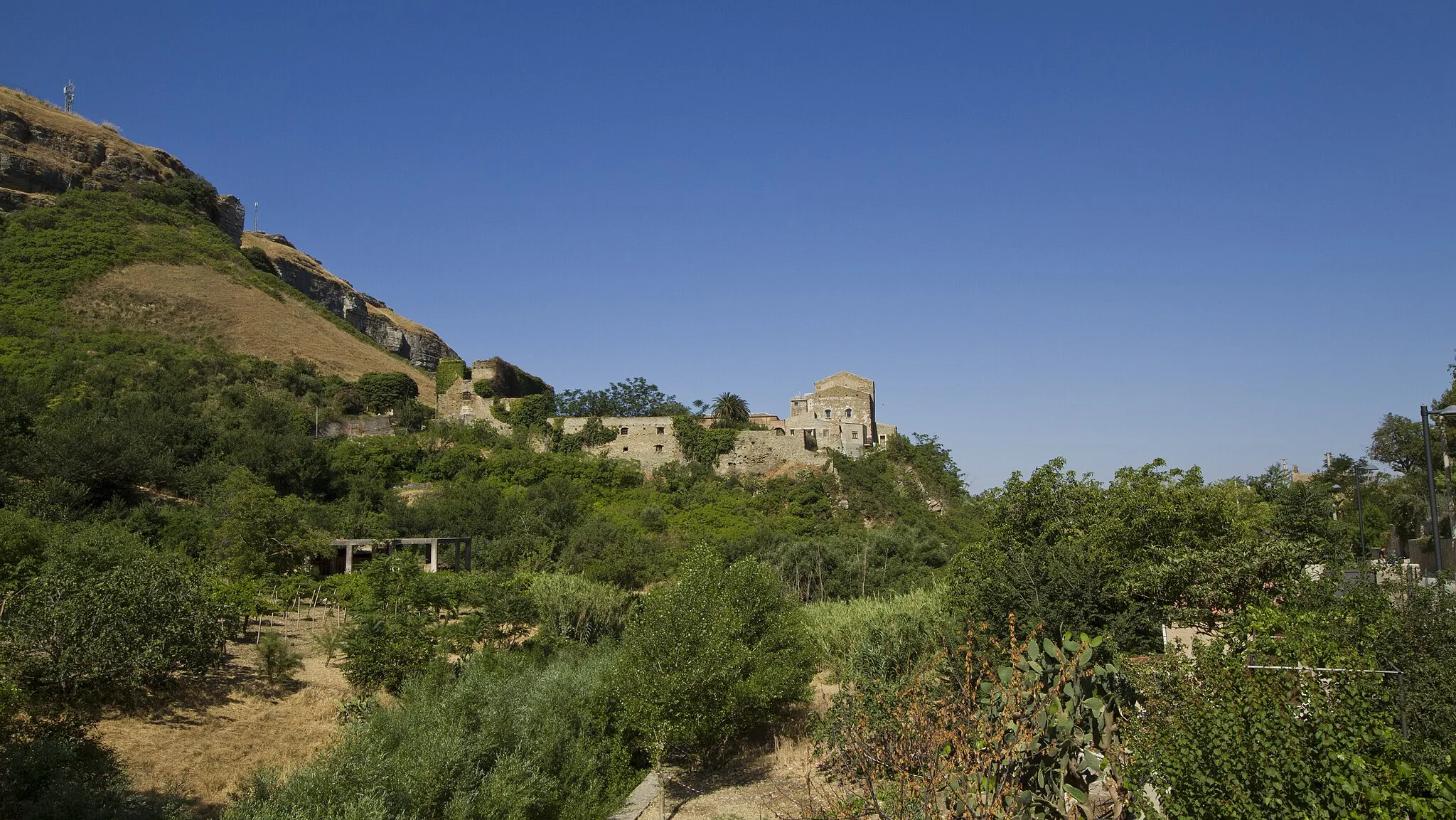 Photo showing: Corleone, Palermo, Sicily, Italy