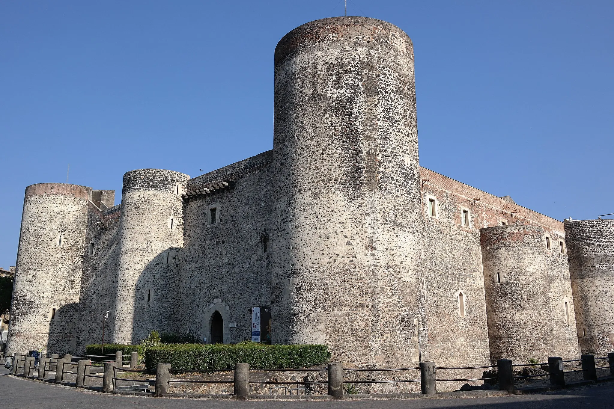 Photo showing: Castello Ursino a Catania