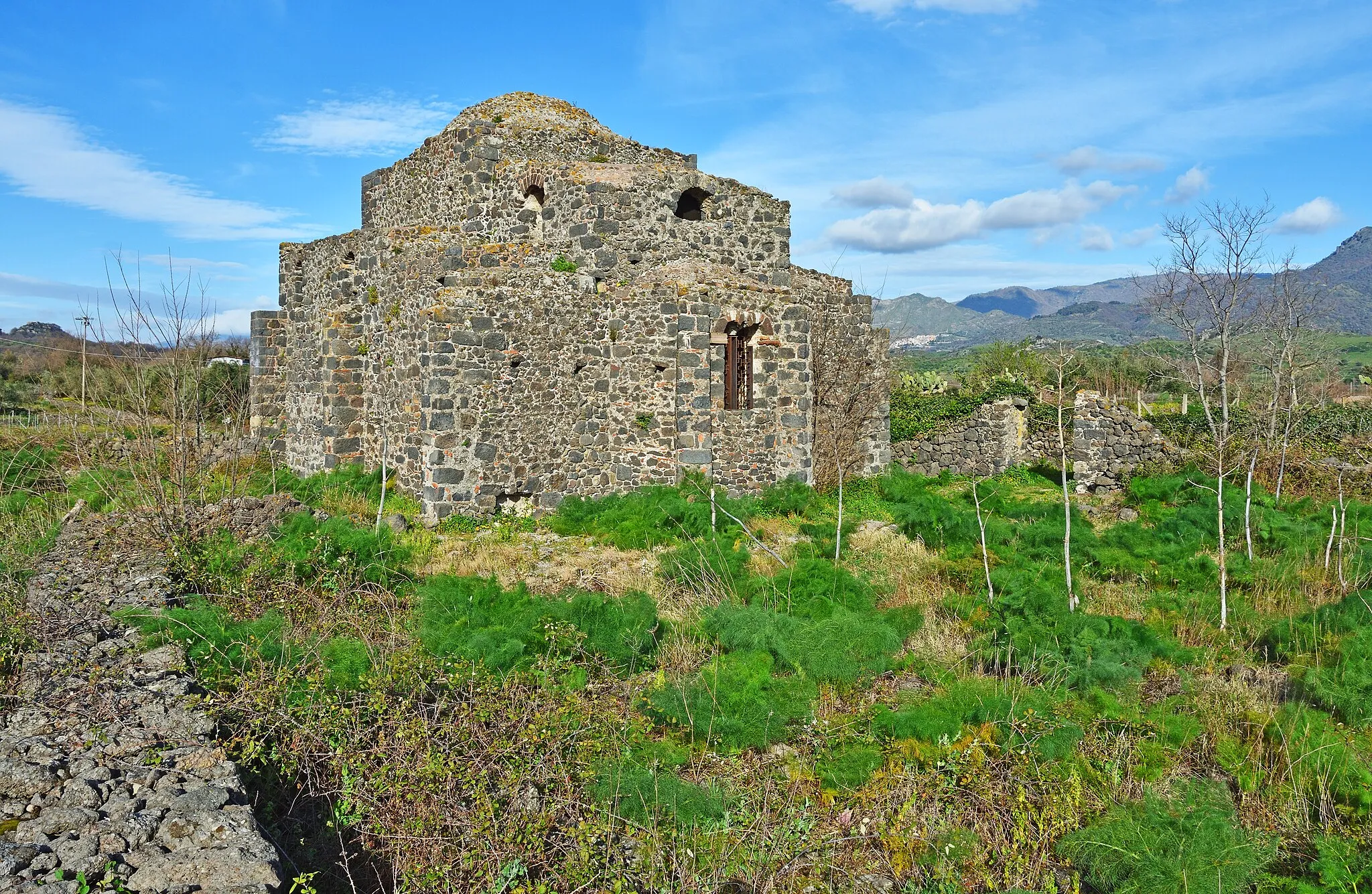 Photo showing: Church of Santa Domenica, Castiglione di Sicilia, Sicily