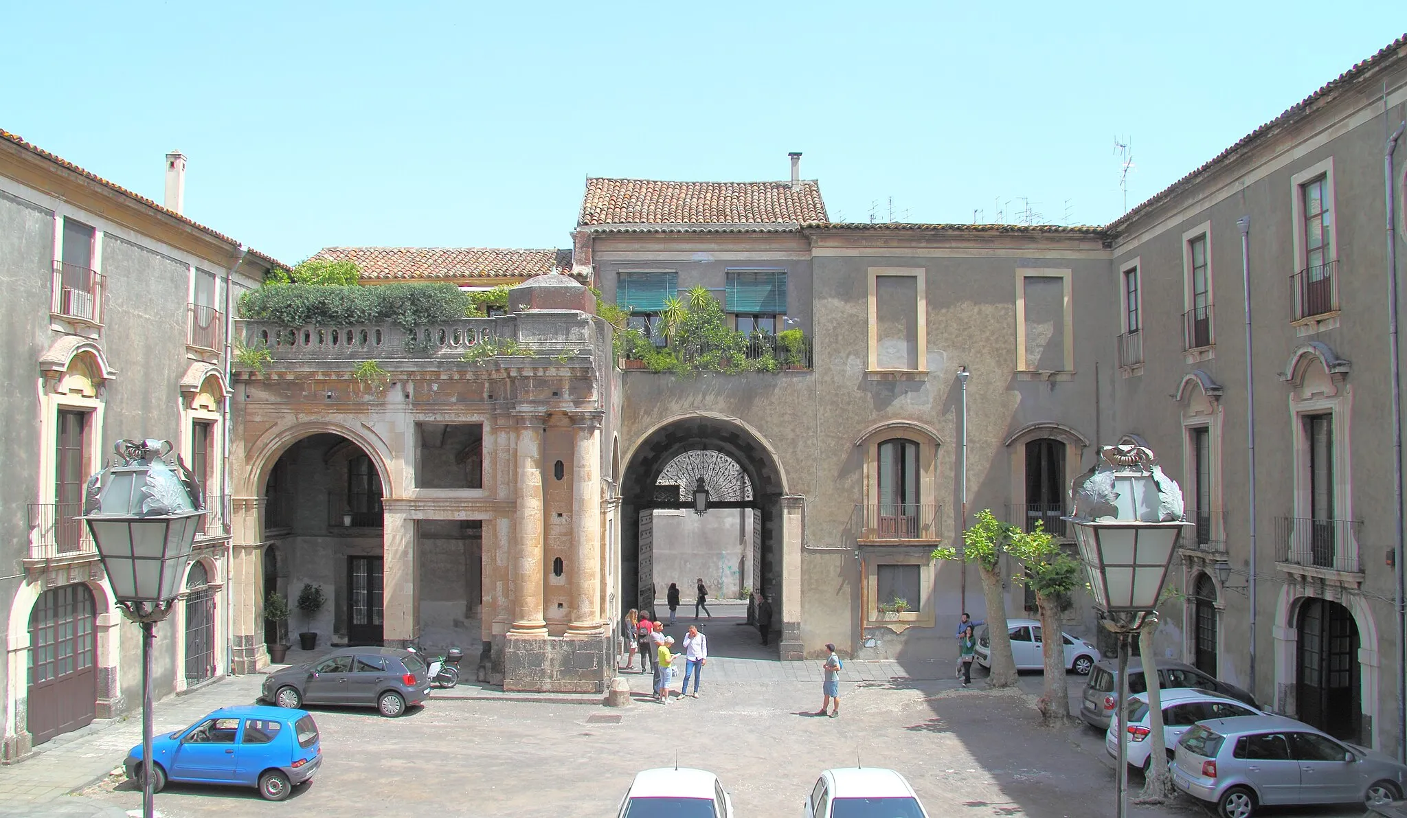 Photo showing: en:Catania, Sicily: en:Palazzo Biscari
