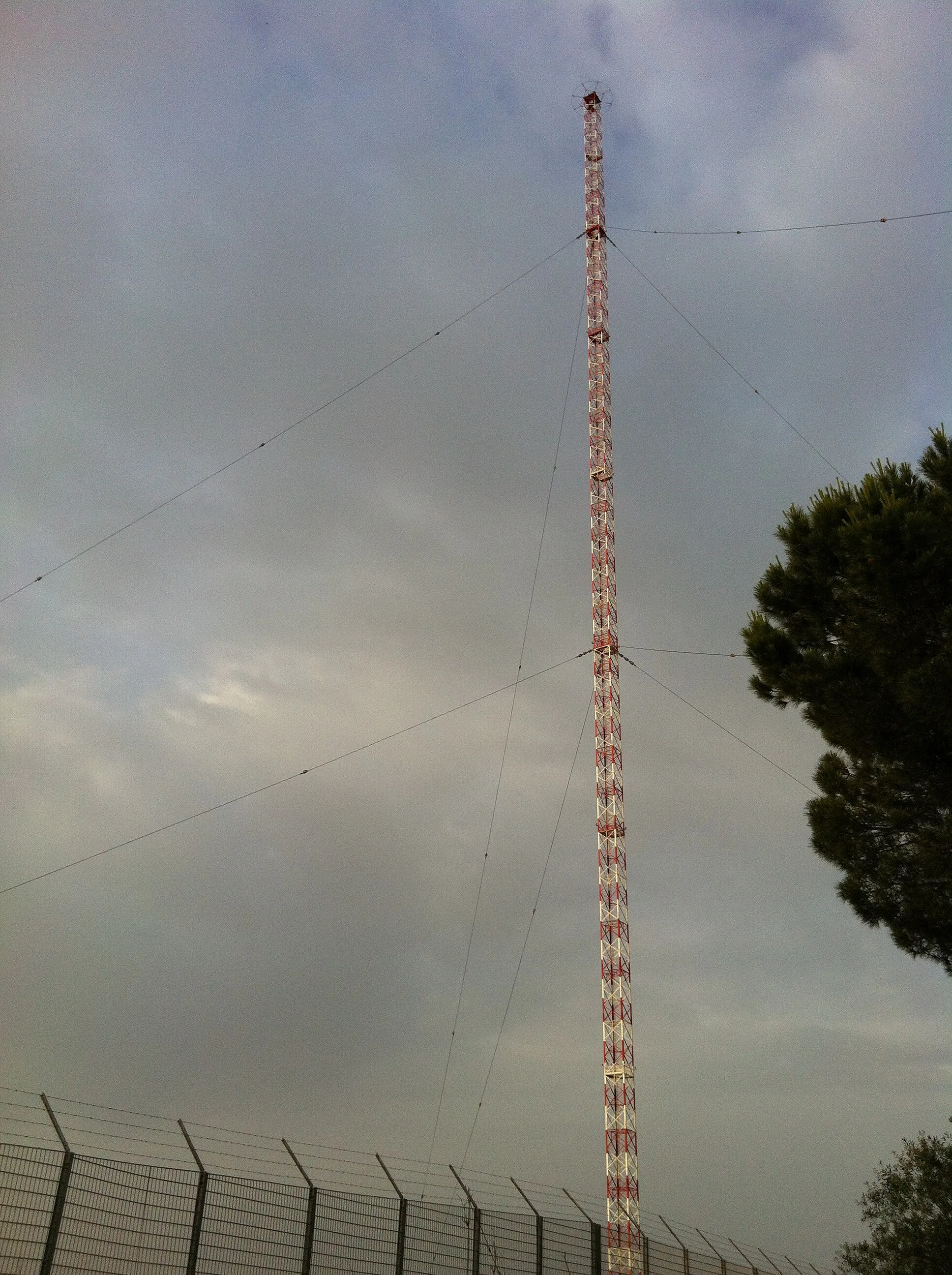 Photo showing: Antenna RAI CL, particolare