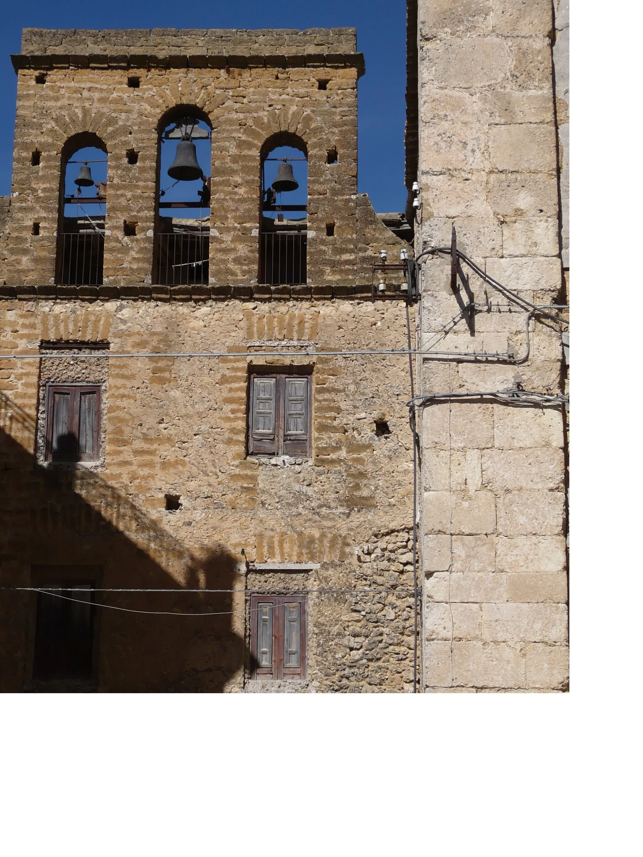 Photo showing: Racalmuto (AG) - Church St. Joseph eighteenth century bell tower