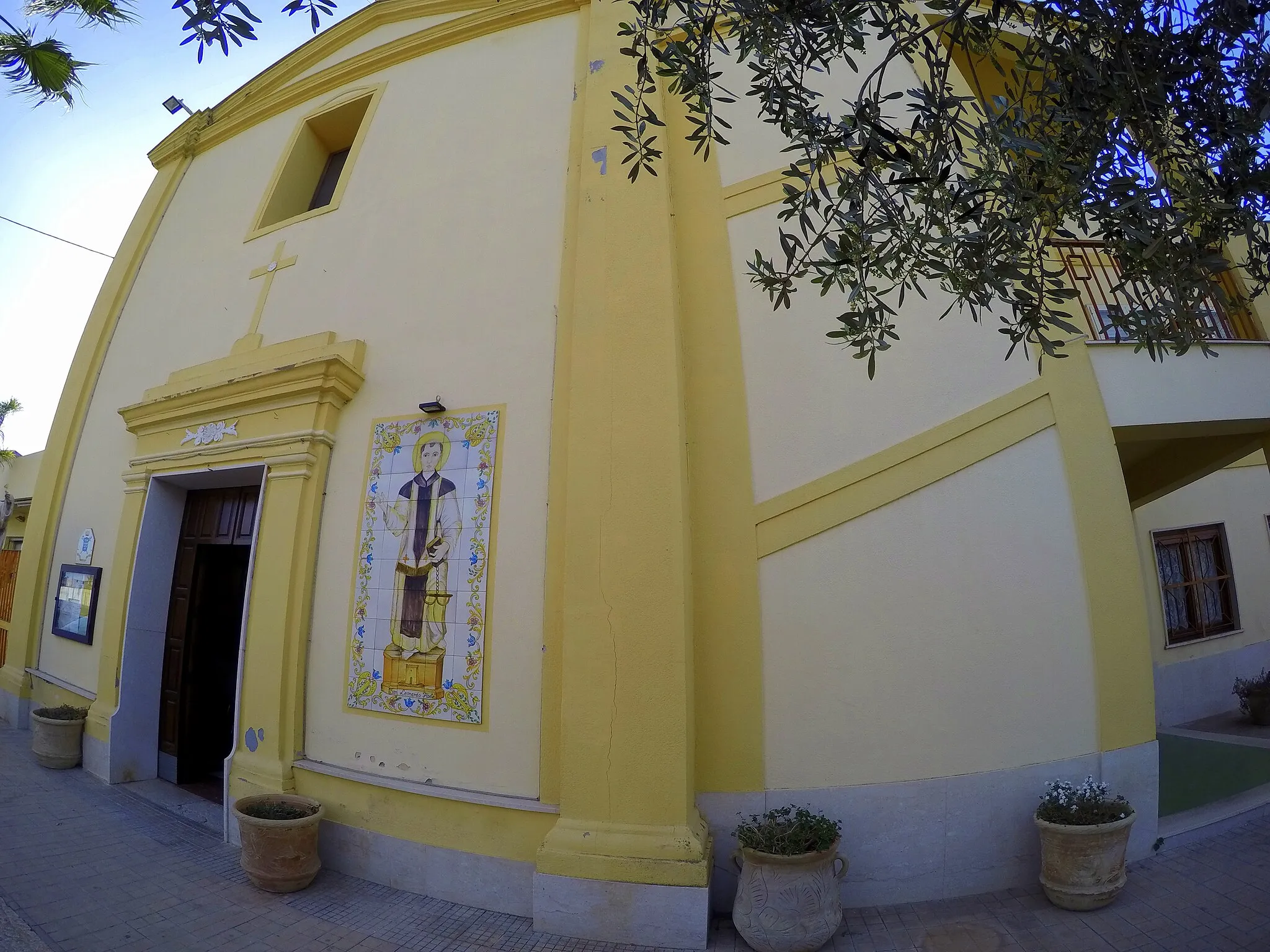 Photo showing: Marsala contrada Spagnola - Chiesa Maria del Rosario
