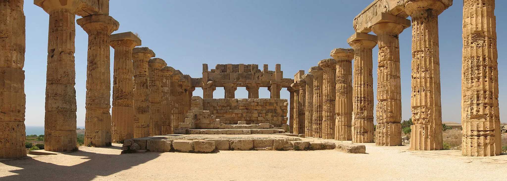 Photo showing: Selinunte - Tempio di Era