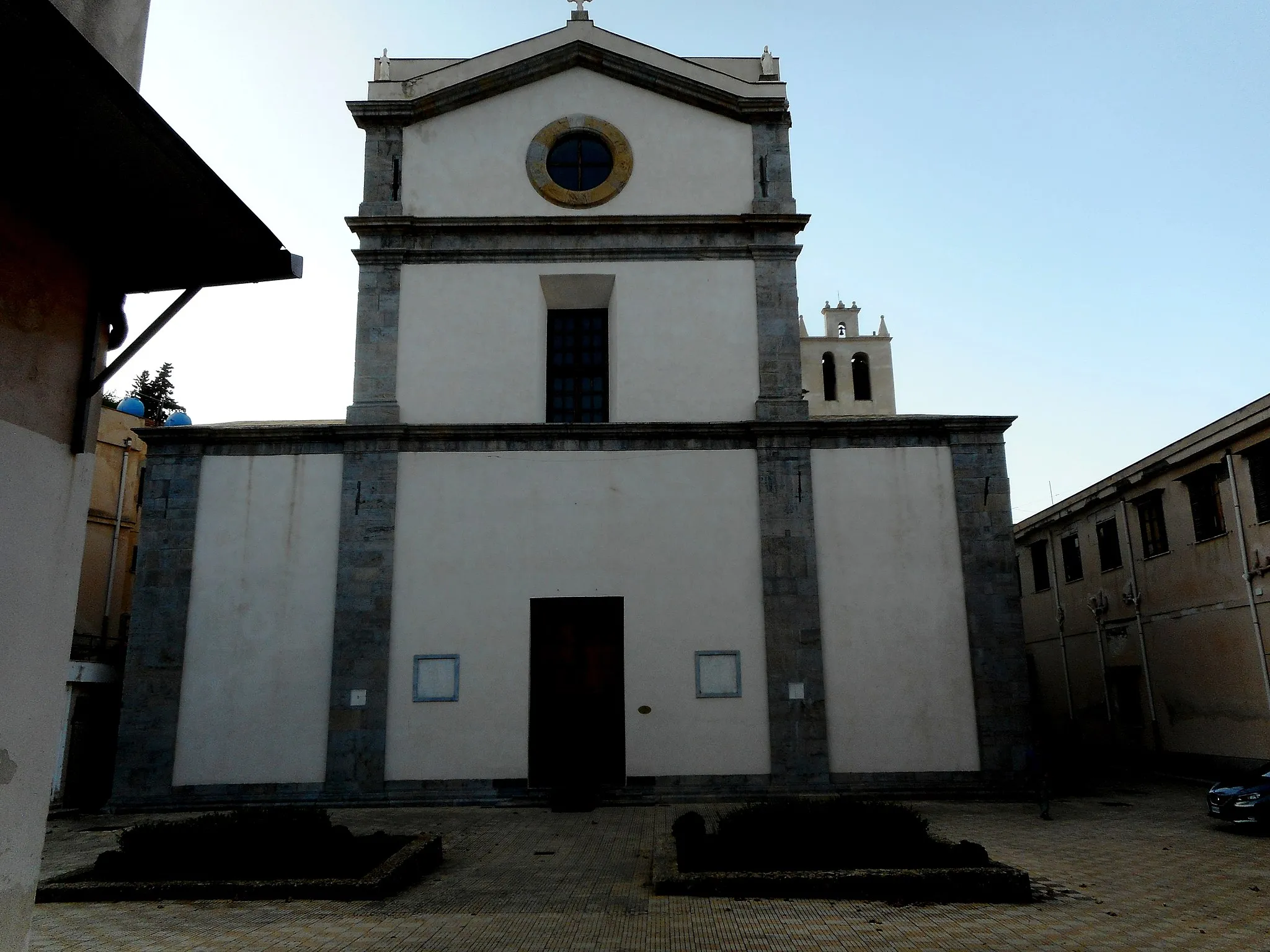 Photo showing: Facciate della chiesa abbaziale di San Martino delle Scale