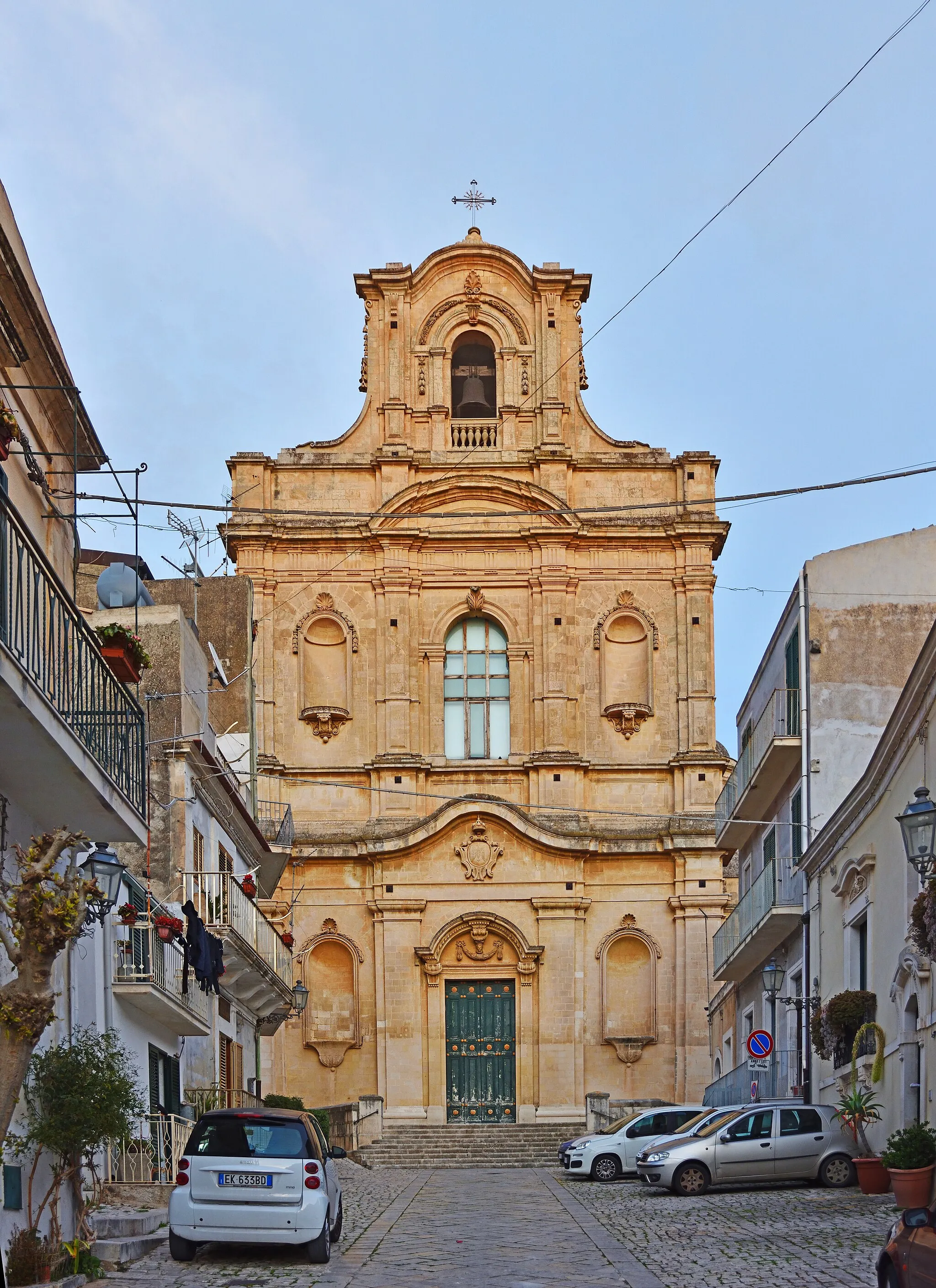 Photo showing: Santa Maria La Nova church, Scicli, Sicily