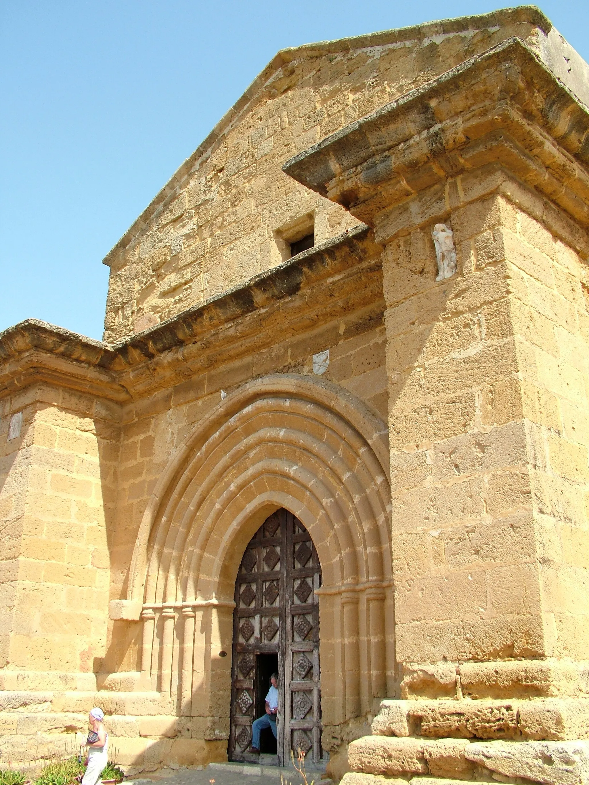 Photo showing: Agrigent, Sizilien, Kirche S. Nicola am Archeologischen Museum