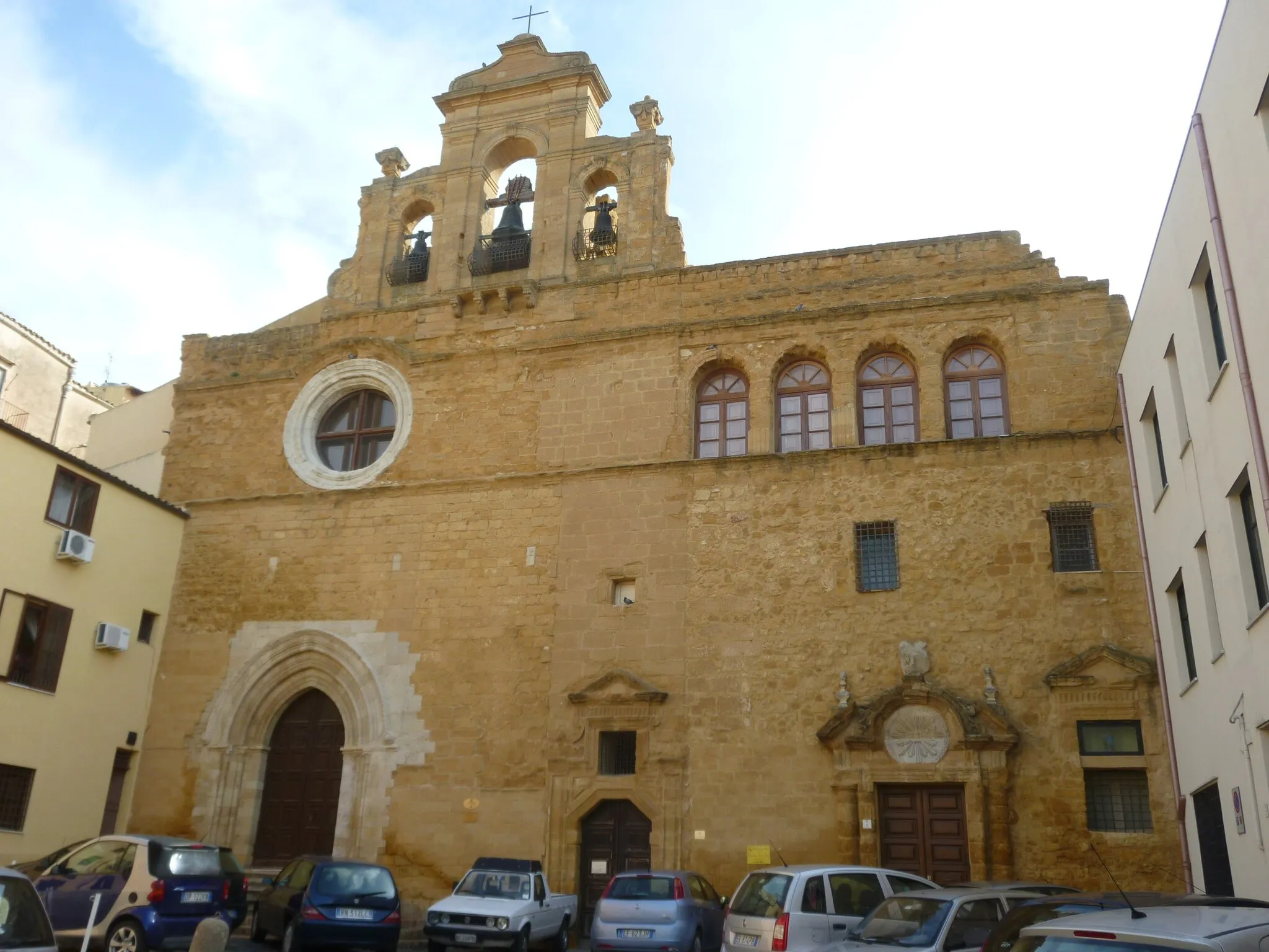 Photo showing: Chiesa di Santo Spirito, Agrigento