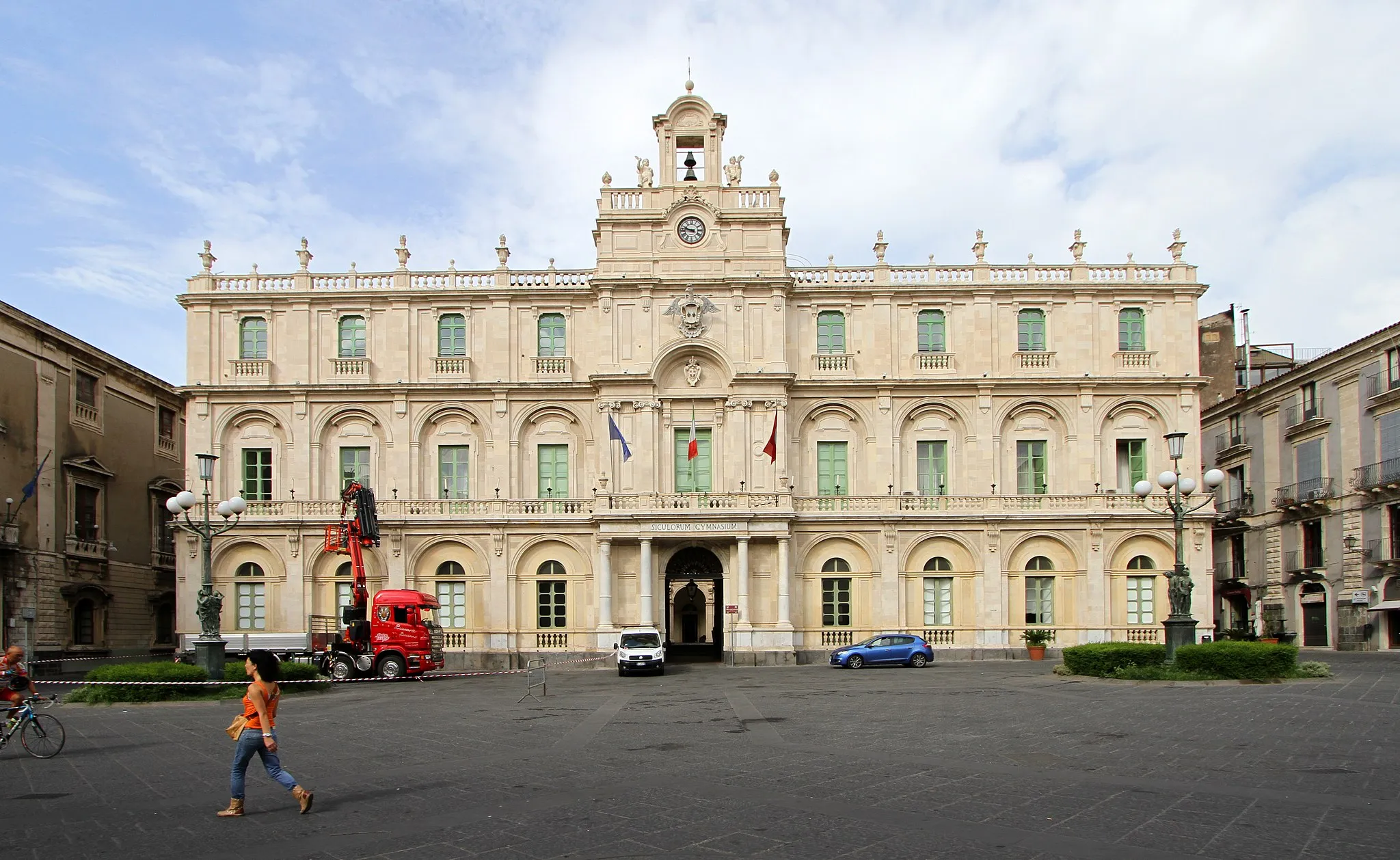 Photo showing: Catania: Palazzo dell'Università