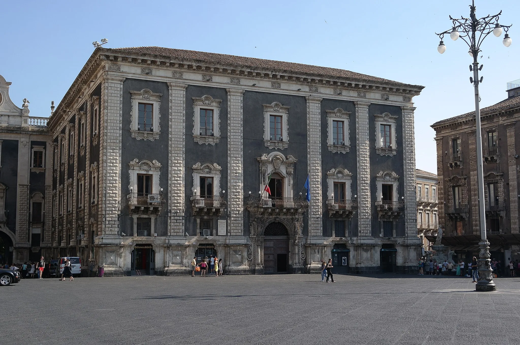 Photo showing: Palazzo del Seminario dei Chierici, in Piazza del Duomo a Catania