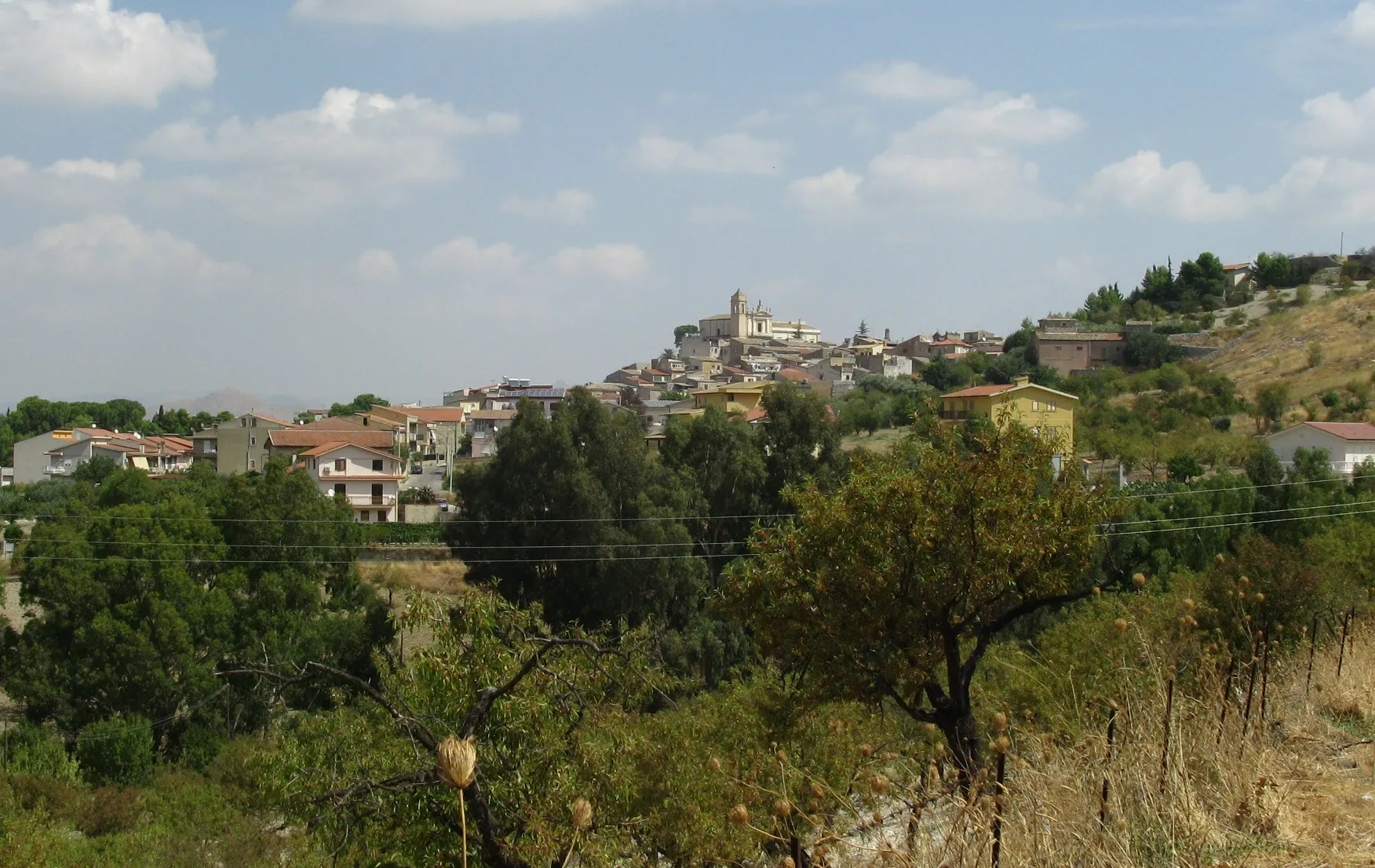 Photo showing: Panorama di Comitini.