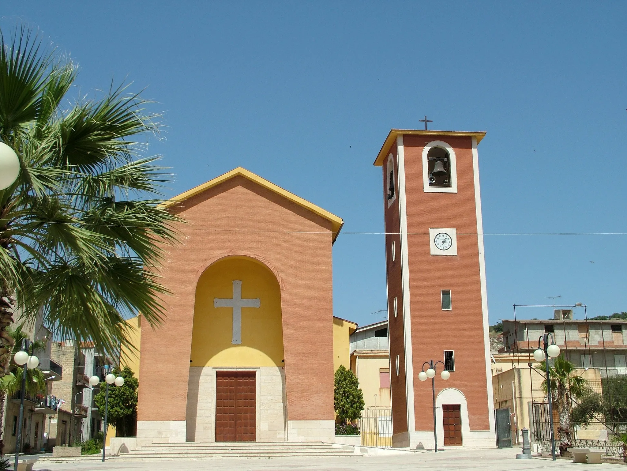 Photo showing: Montallegro, Provinz Agrigent, Sizilien, die Kirche