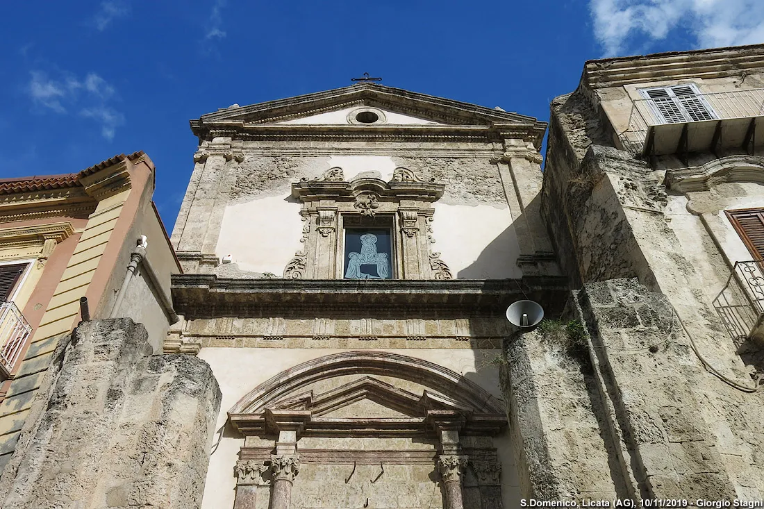 Photo showing: Licata, la chiesa di San Domenico.