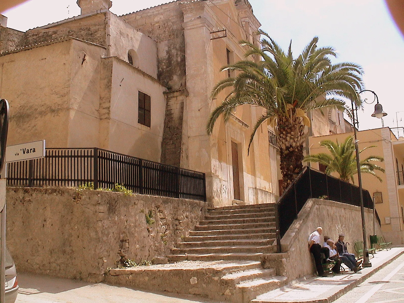 Photo showing: Corso Vittorio Emanuele. Main Street of Lucca Sicula, Agrigento, Sicily, Italy