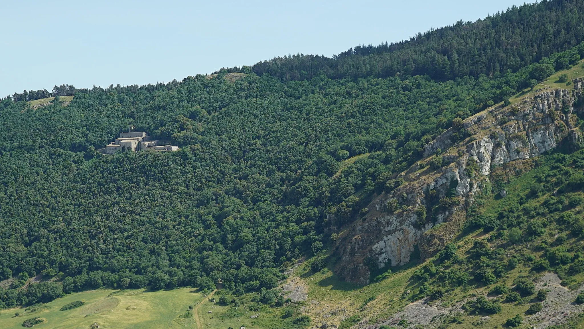 Photo showing: Eremo della Quisquina a Santo Stefano Quisquina (AG)