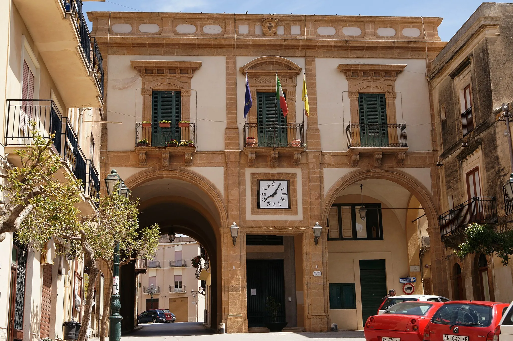 Photo showing: Sambuca de Sicilia: Palazzo dell'Arpa