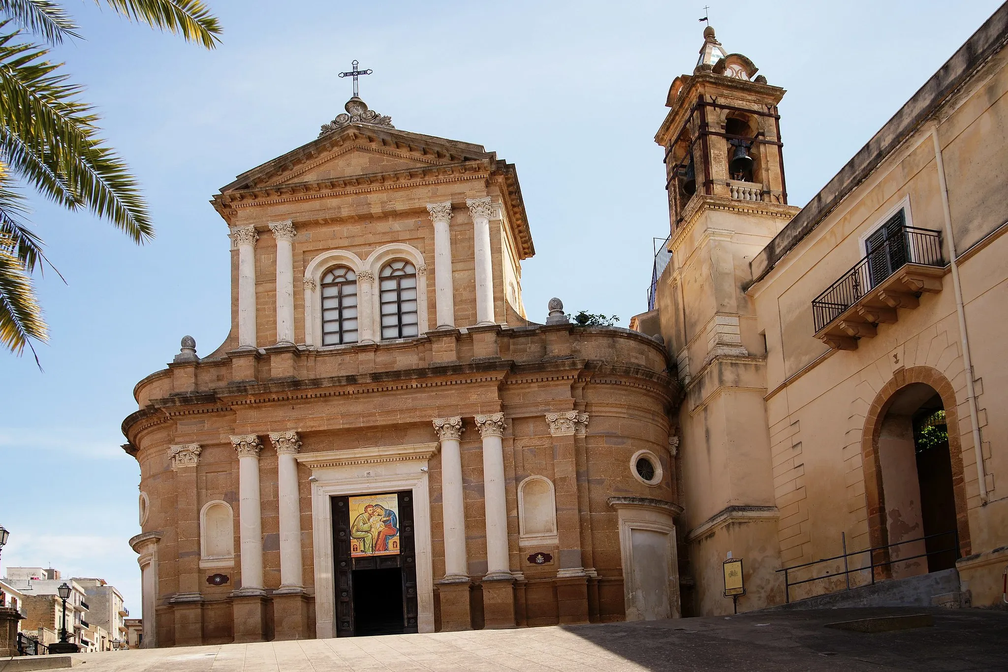 Photo showing: Sambuca de Sicilia: Chiesa del Carmine